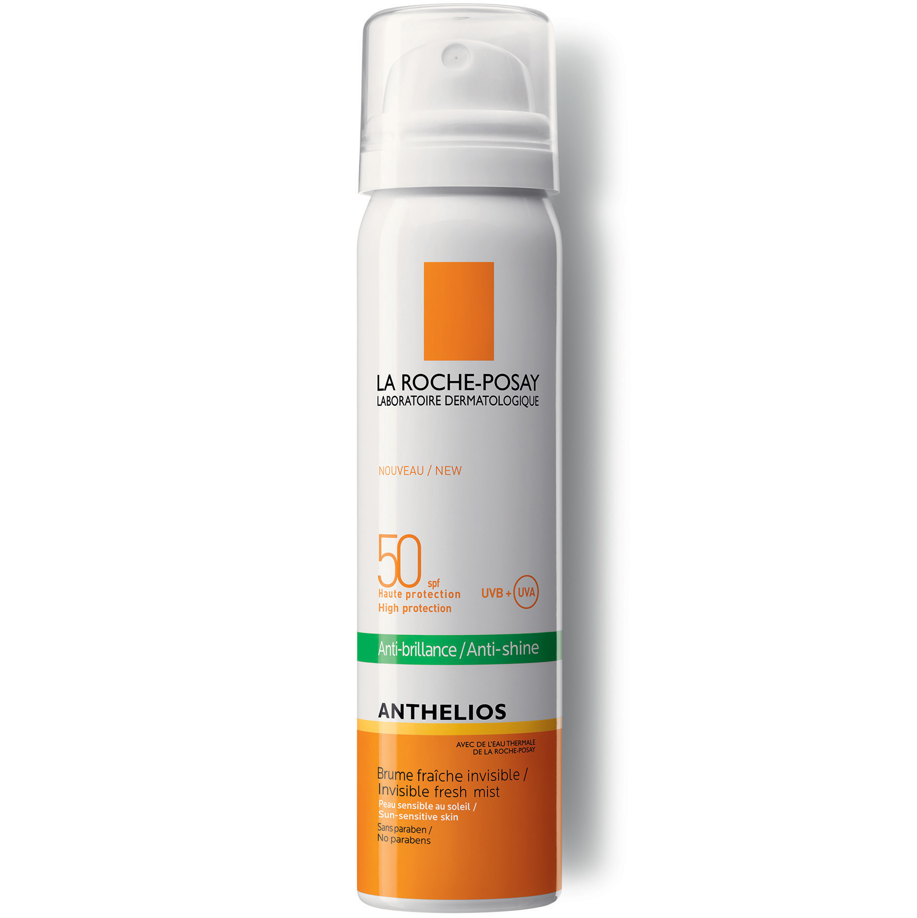 La Roche-Posay Anthelios Anti-Brillance Mist Spf50 Αόρατο Δροσερό Αντηλιακό Spray Υψηλής Προστασίας 75ml