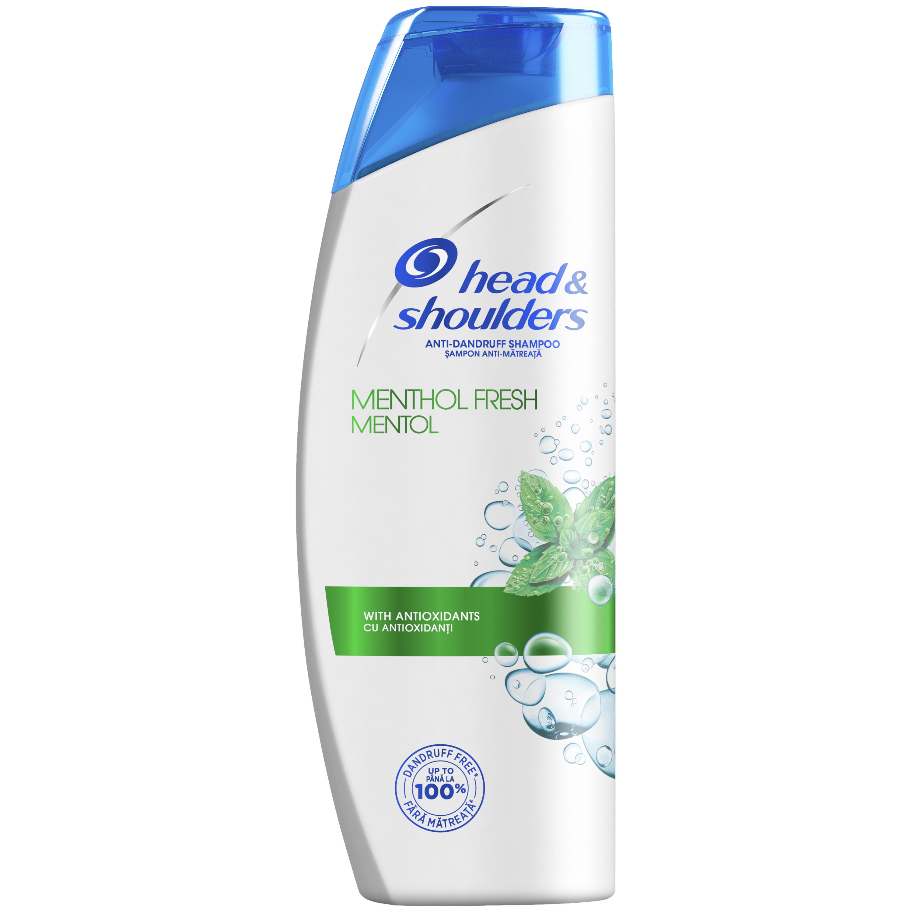 Head & Shoulders Menthol Fresh Anti-Dandruff Shampoo Σαμπουάν Κατά της Πιτυρίδας με Μενθόλη για Φυσική Αίσθηση Δροσιάς 675ml