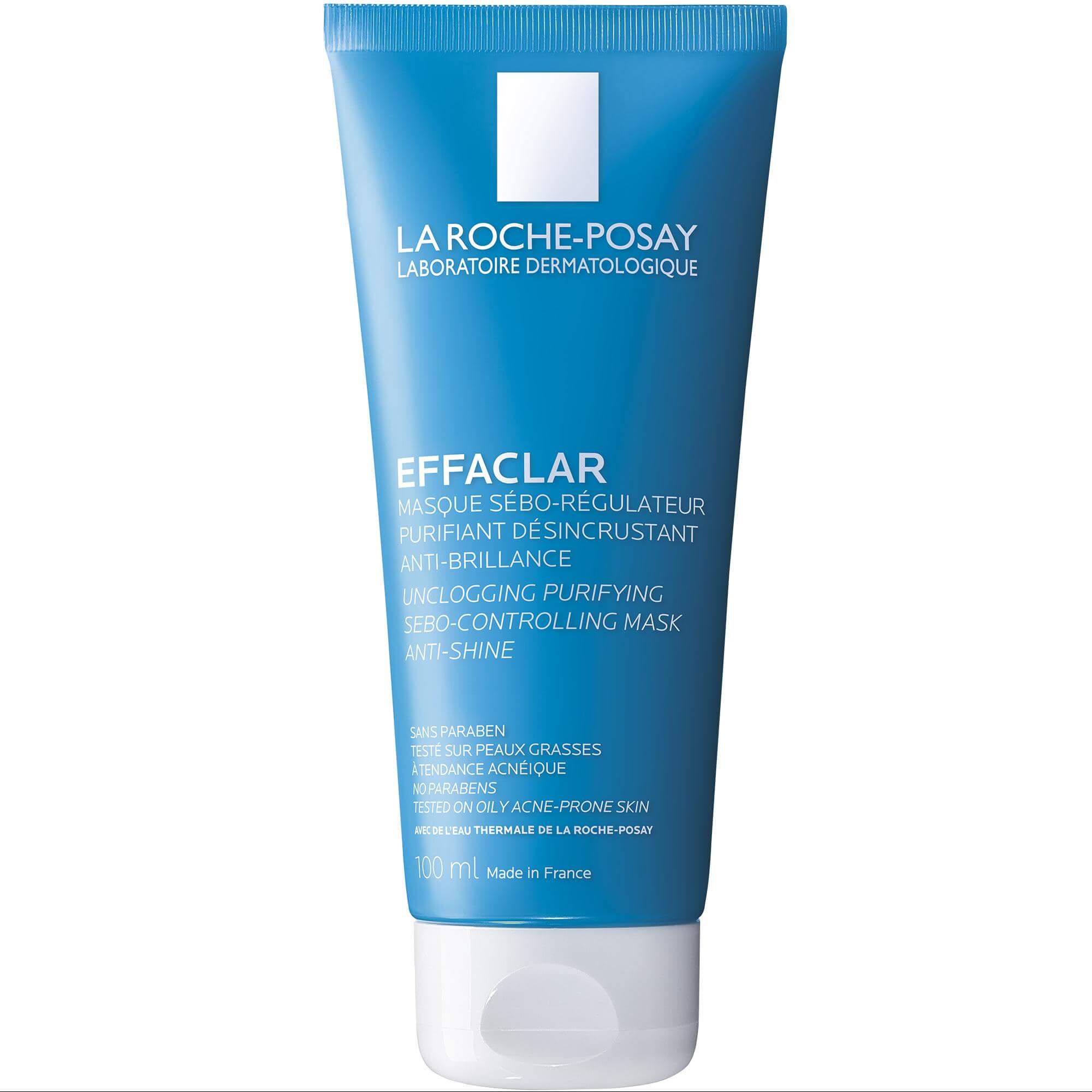 La Roche-Posay Effaclar Mask Μάσκα Καθαρισμού των Πόρων & Ρύθμισης του Σμήγματος 100ml