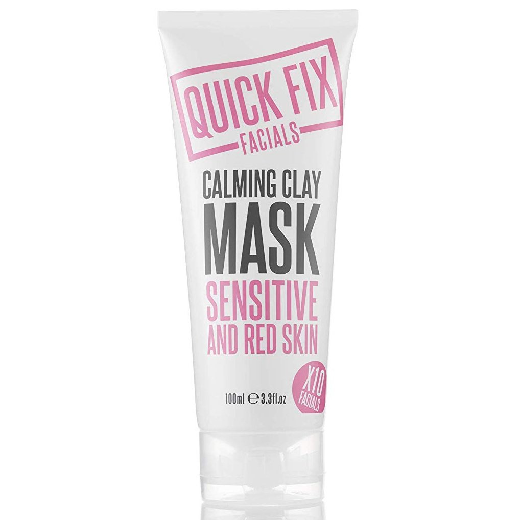 Quick Fix Facials Calming Clay Mask Μάσκα Προσώπου για Ευαίσθητο Δέρμα 100ml