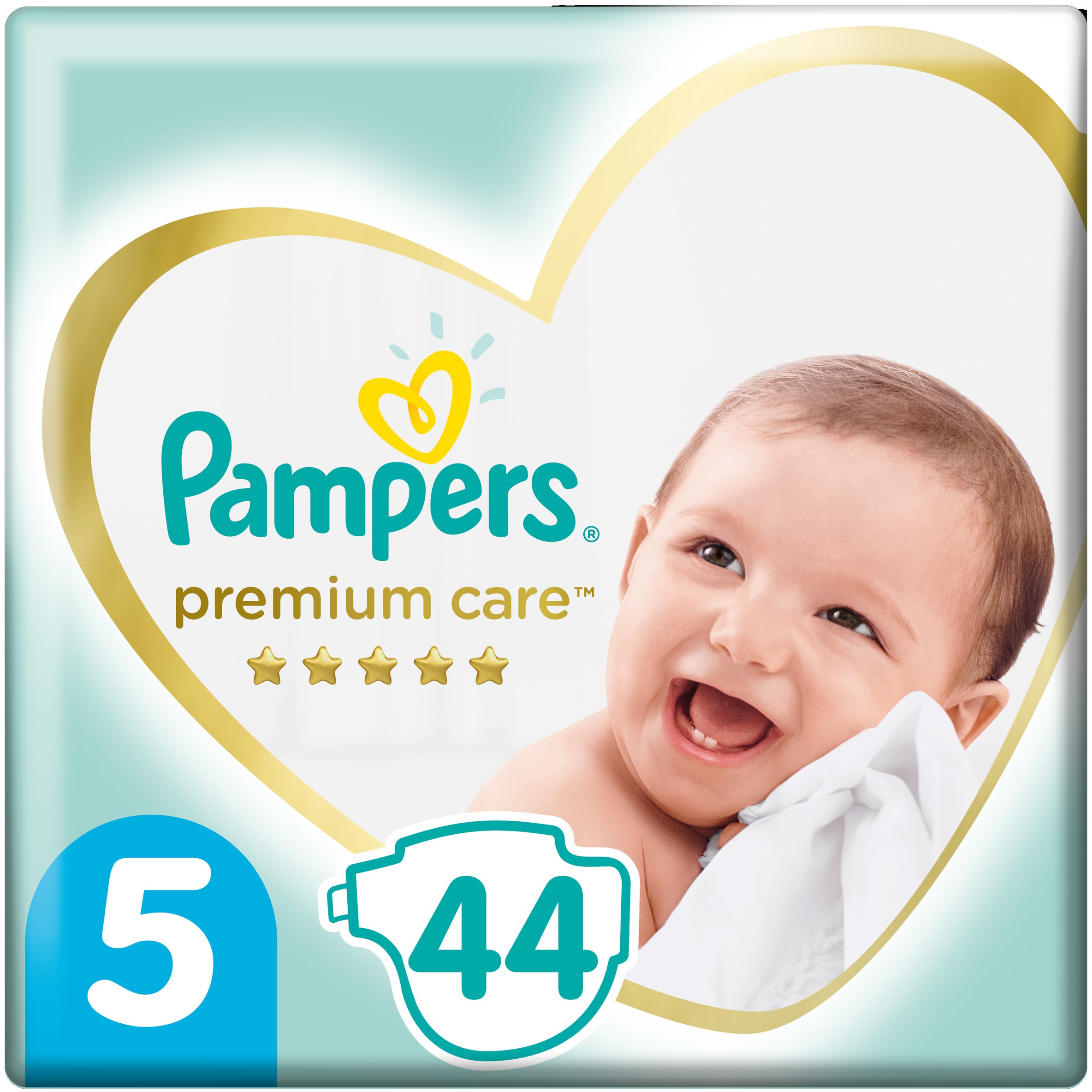 Pampers Premium Care No5 (11-16kg) 44 πάνες