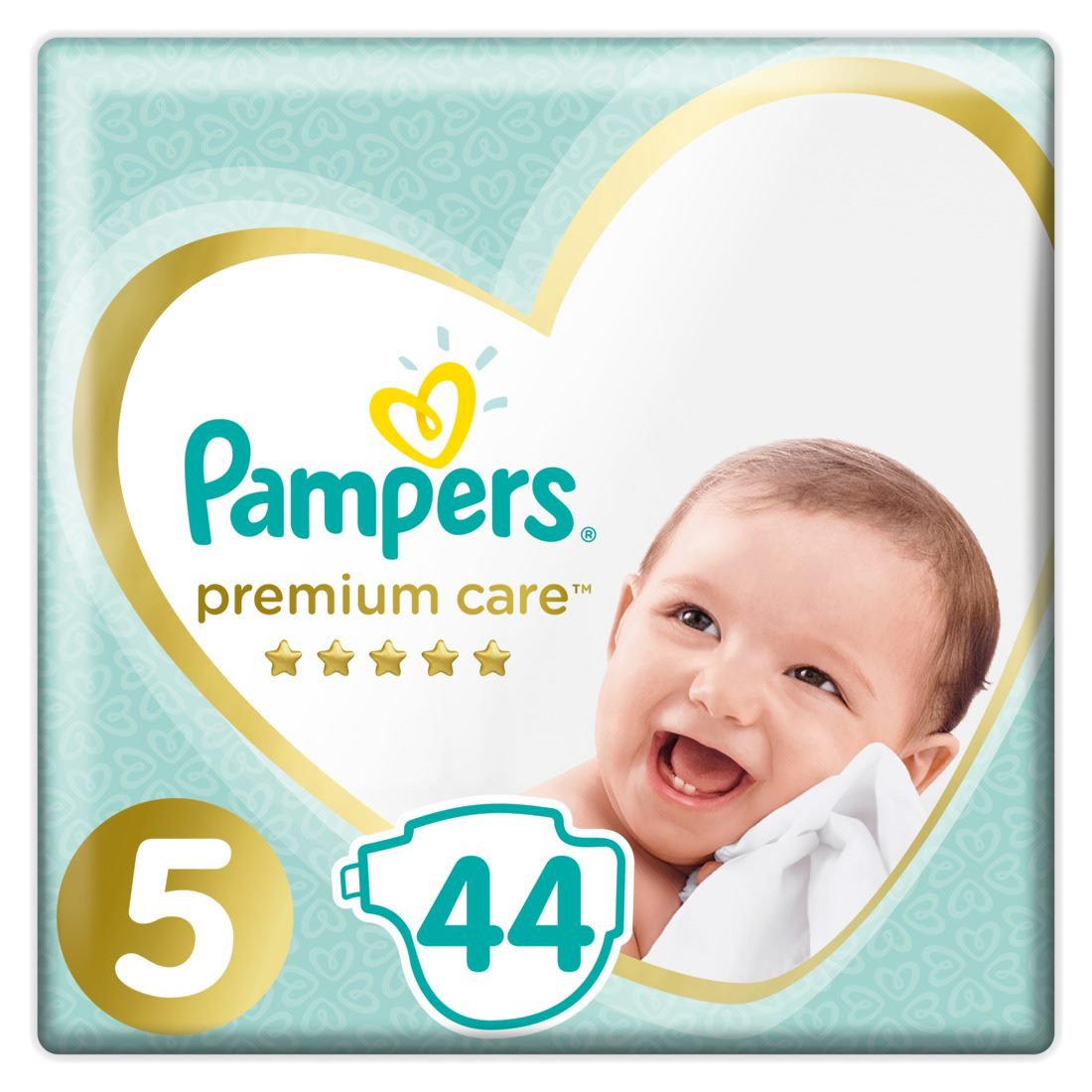Pampers Premium Care No5 (11-16kg) 44 πάνες