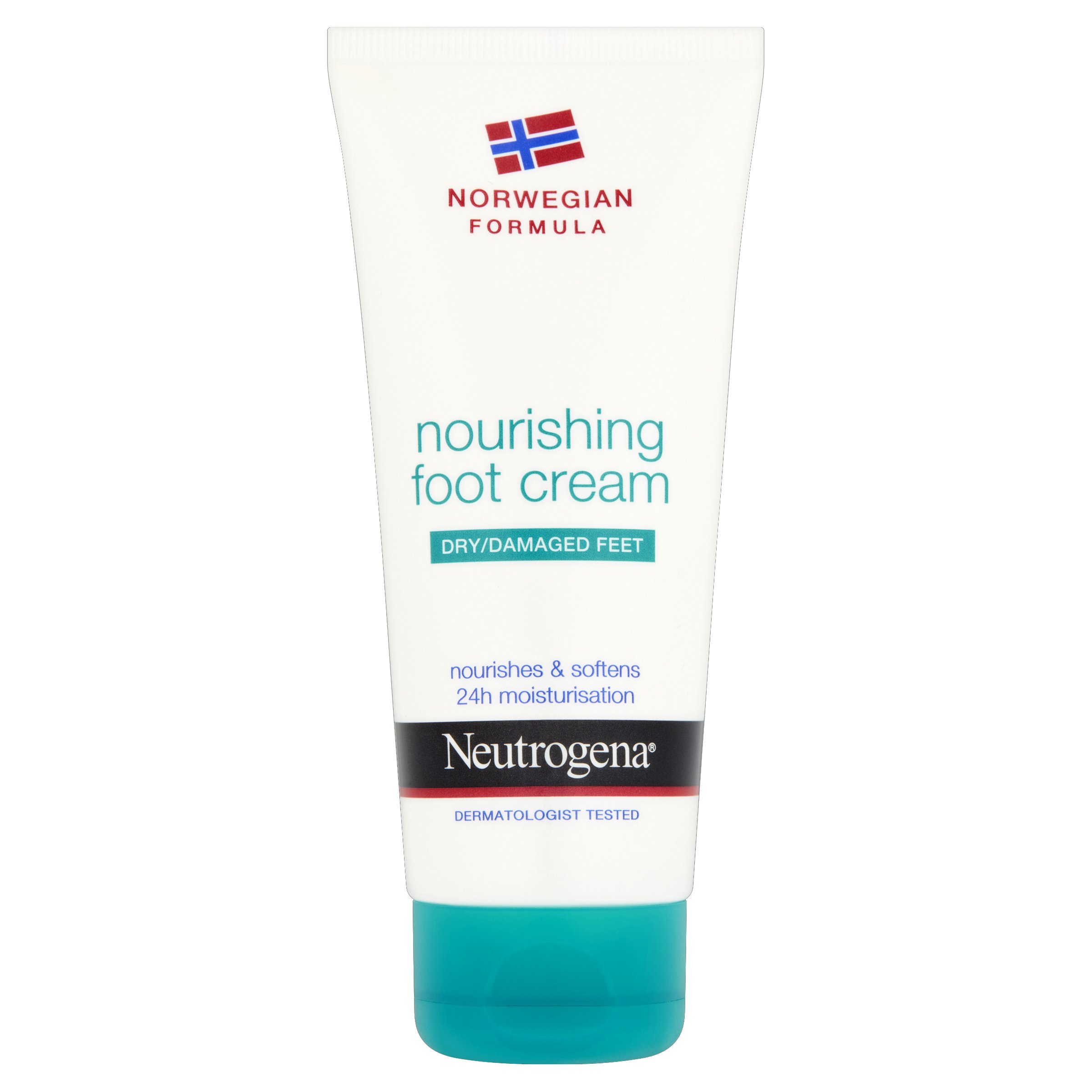 Neutrogena Nourishing Foot Cream Θρεπτική Κρέμα Ποδιών για Ξηρό – Ταλαιπωρημένο Δέρμα 100ml