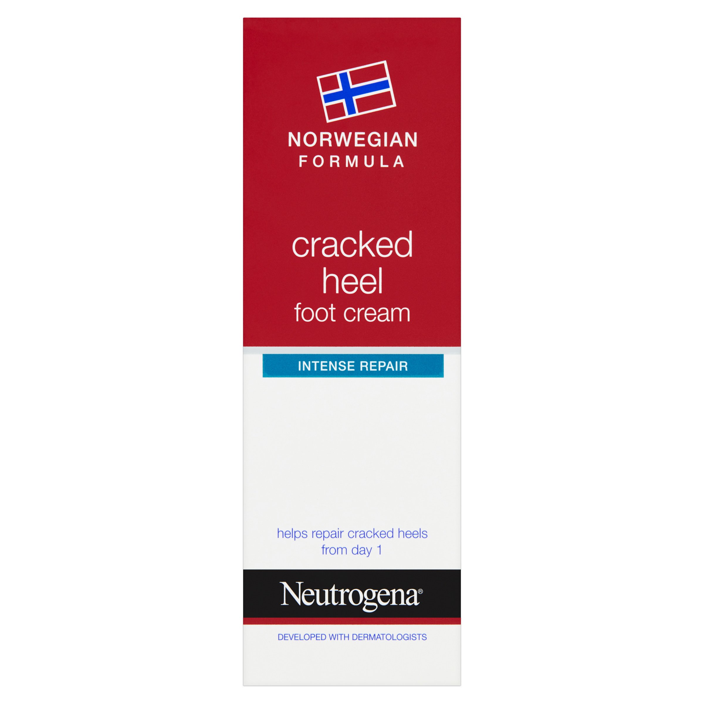 Neutrogena Craked Heel Foot Cream Κρέμα Ποδιών Εντατικής Ενυδάτωσης για Σκασμένες Φτέρνες 50ml