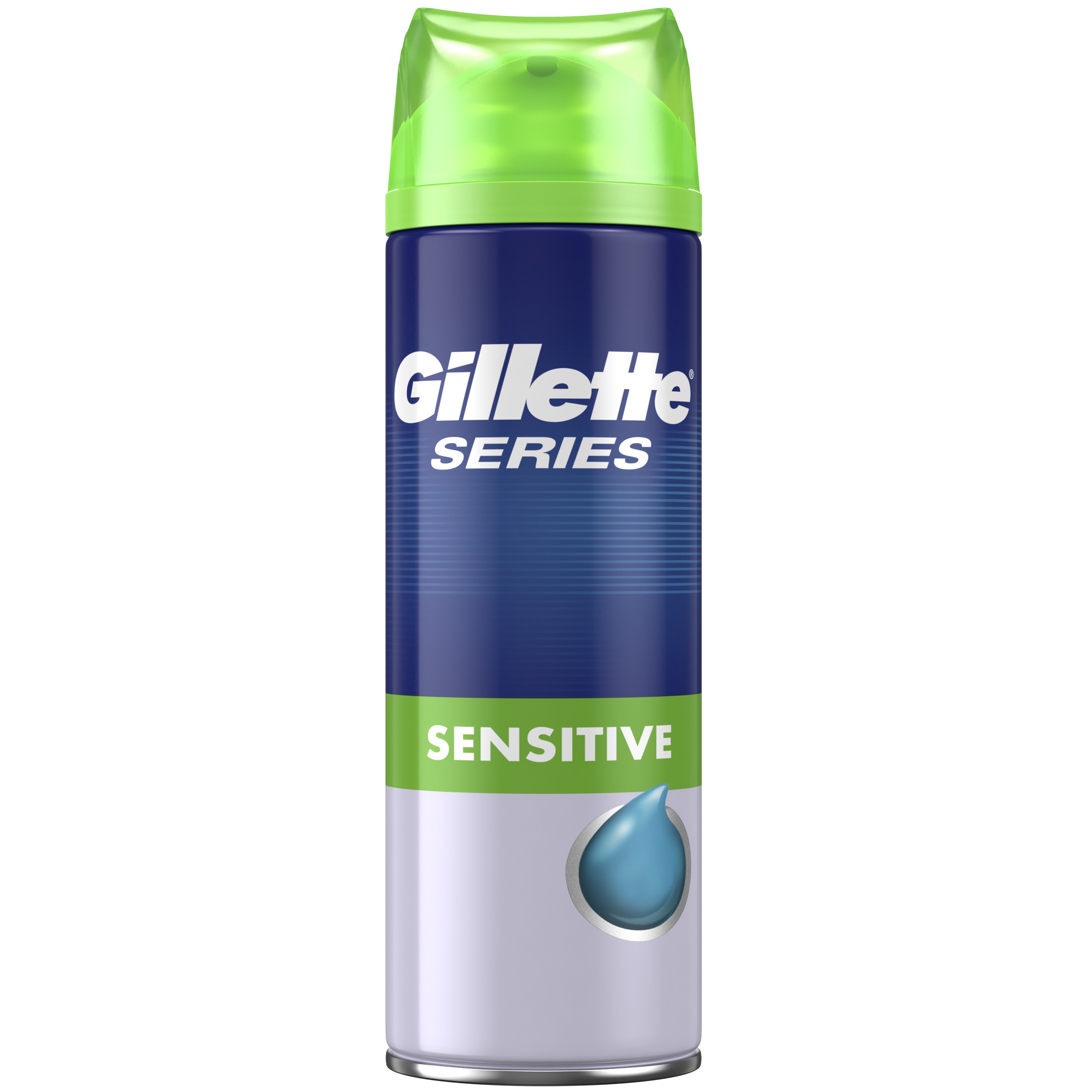 Gillette Series Gel Sensitive Skin Αφρός-Gel Ξυρίσματος 75ml