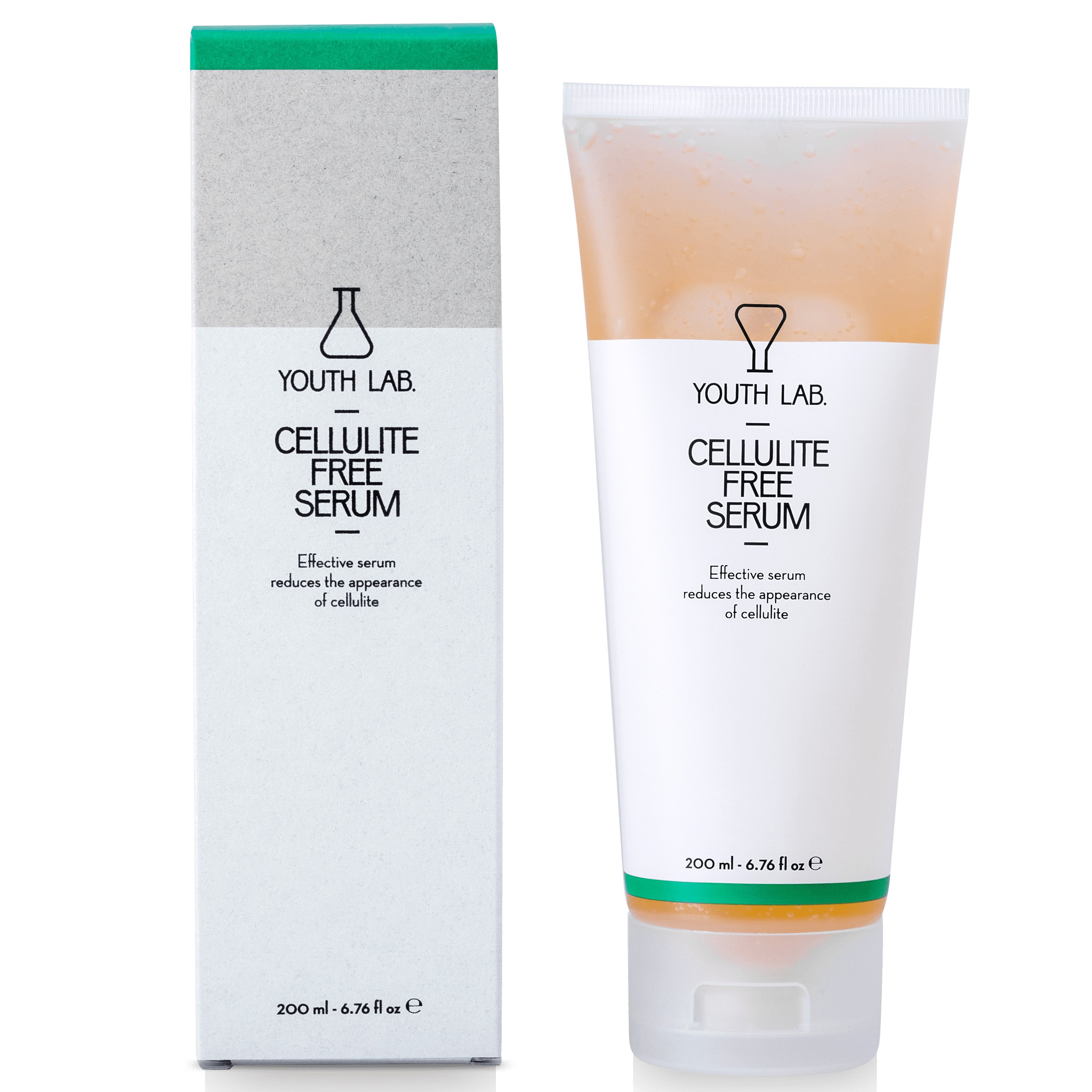 Youth Lab Cellulite Free Serum Δραστικός Ορός Καταπολέμησης της Κυτταρίτιδας 200ml