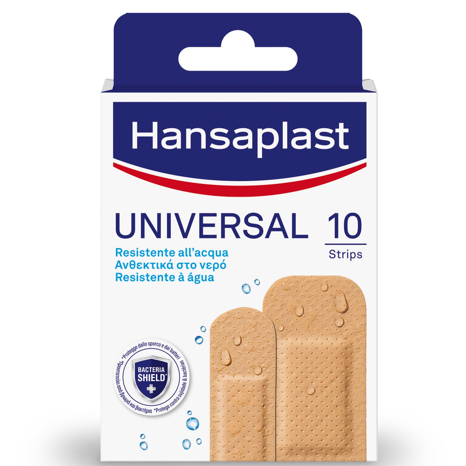 Hansaplast Hansaplast Universal Water resistant Επιθέματα Ανθεκτικά στο Νερό 10τμχ