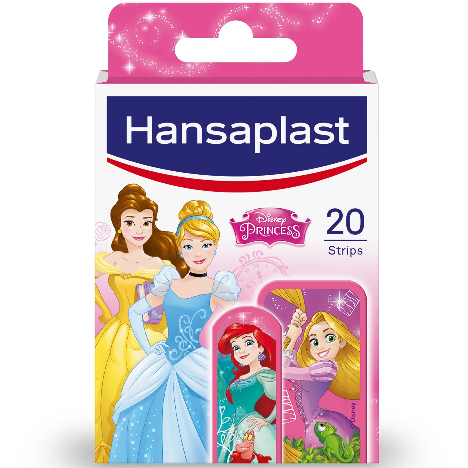 Hansaplast Hansaplast Princess Αυτοκόλλητα Επιθέματα 20 strips
