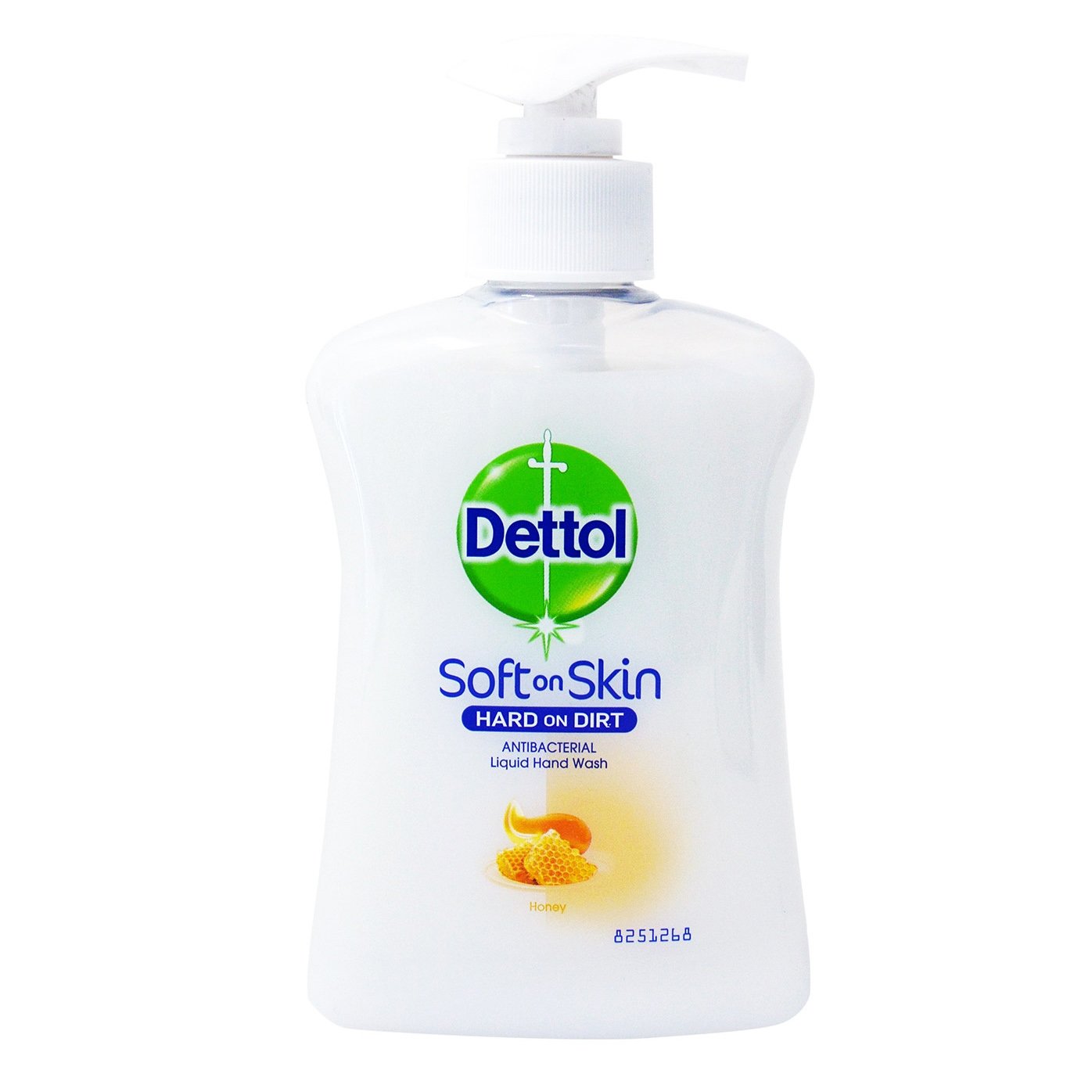 Dettol Liquid Soap Honey Αντιβακτηριδιακό Υγρό Κρεμοσάπουνο με Μέλι για Προστασία & Θρέψη 250ml