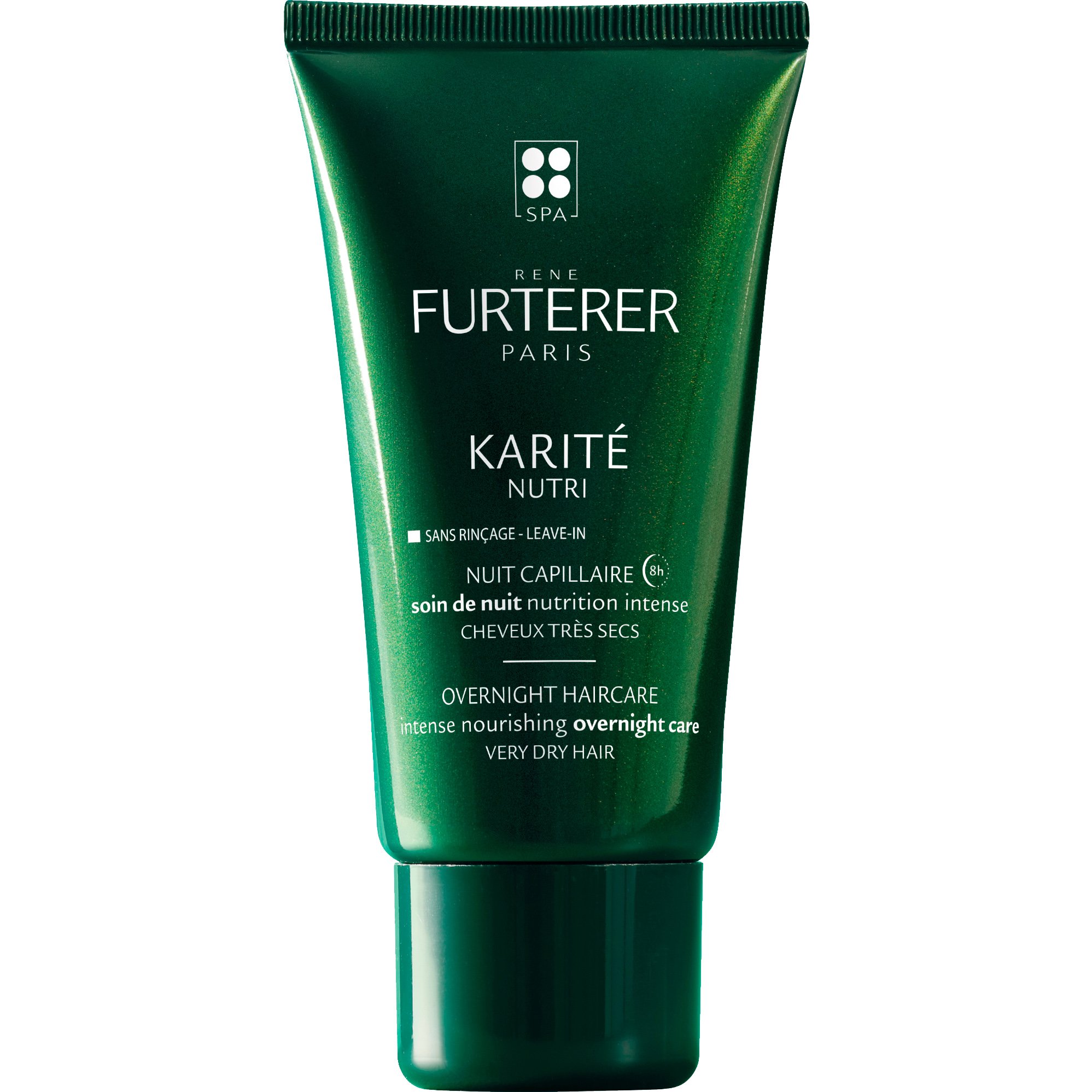 Rene Furterer Karite Nutri Overnight Haircare Κρέμα Νυκτός Εντατικής Θρέψης για Πολύ Ξηρά Μαλλιά Χωρίς Ξέπλυμα 75ml