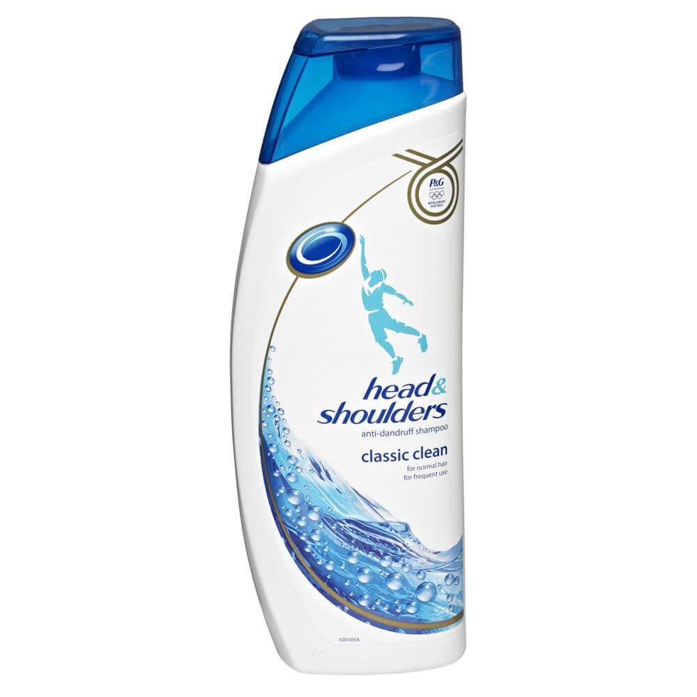 Head & Shoulders Classsic Clean Anti-Dandruff Shampoo Αντιπιτυριδικό Σαμπουάν για Καθημερινή Χρήση 360ml