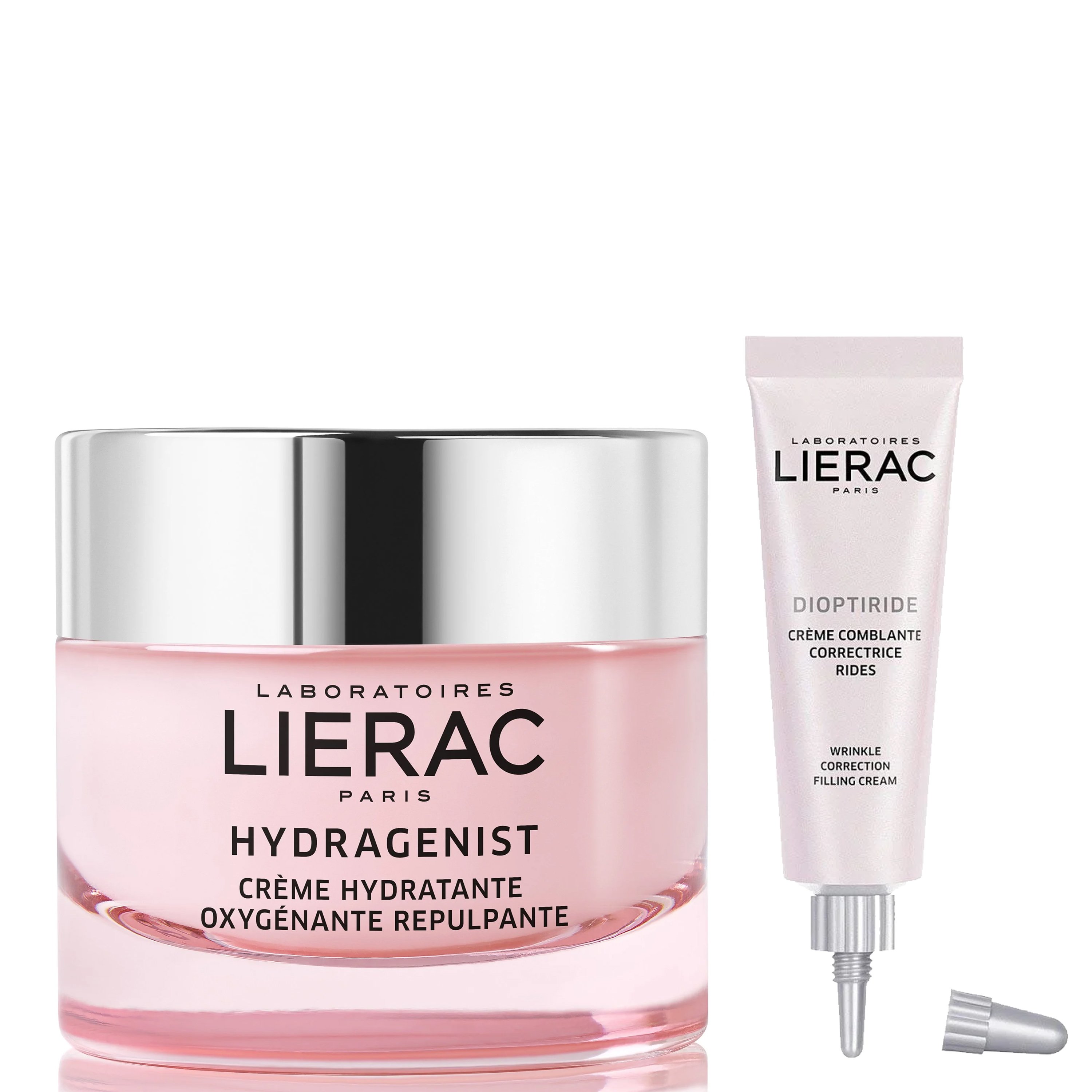 Lierac Πακέτο Προσφοράς Hydragenist Creme 50ml & Dioptiride Cream 15ml