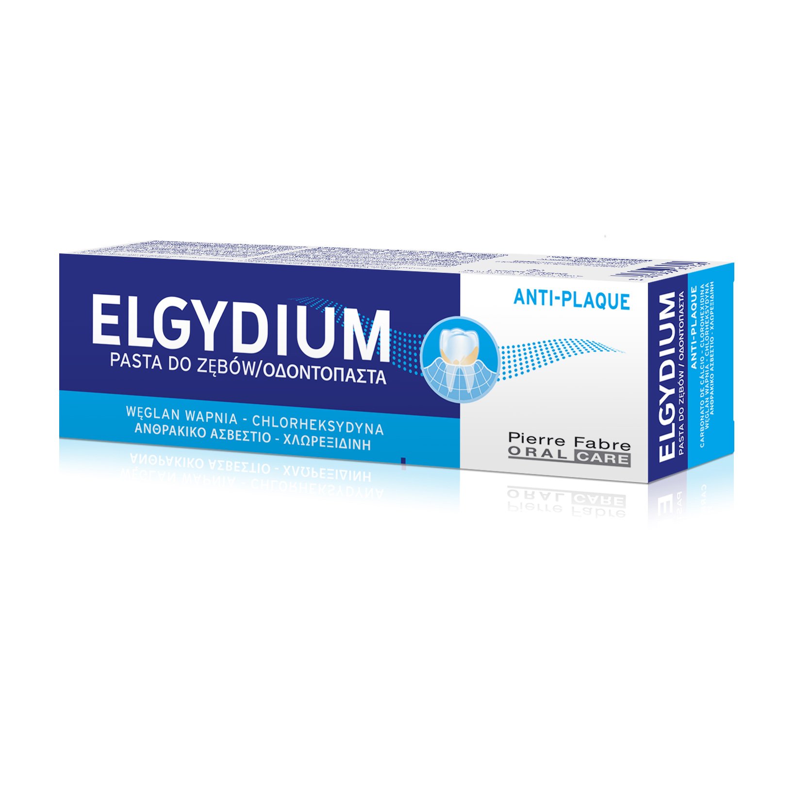 Elgydium Antiplaque Toothpaste Οδοντόκρεμα Κατά της Πλάκας 50ml