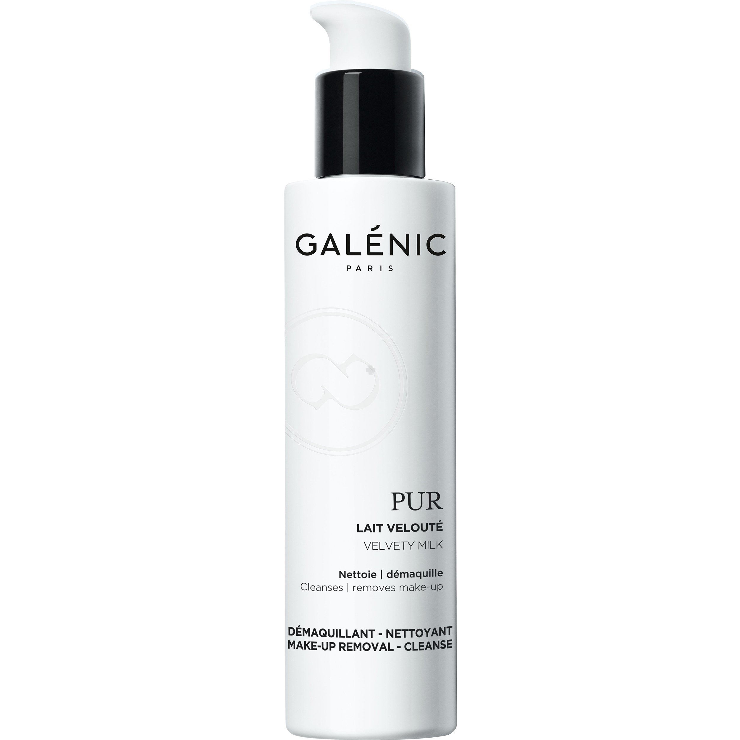 Galenic Pur Lait Veloute Απαλό Γαλάκτωμα Καθαρισμού Προσώπου 400ml
