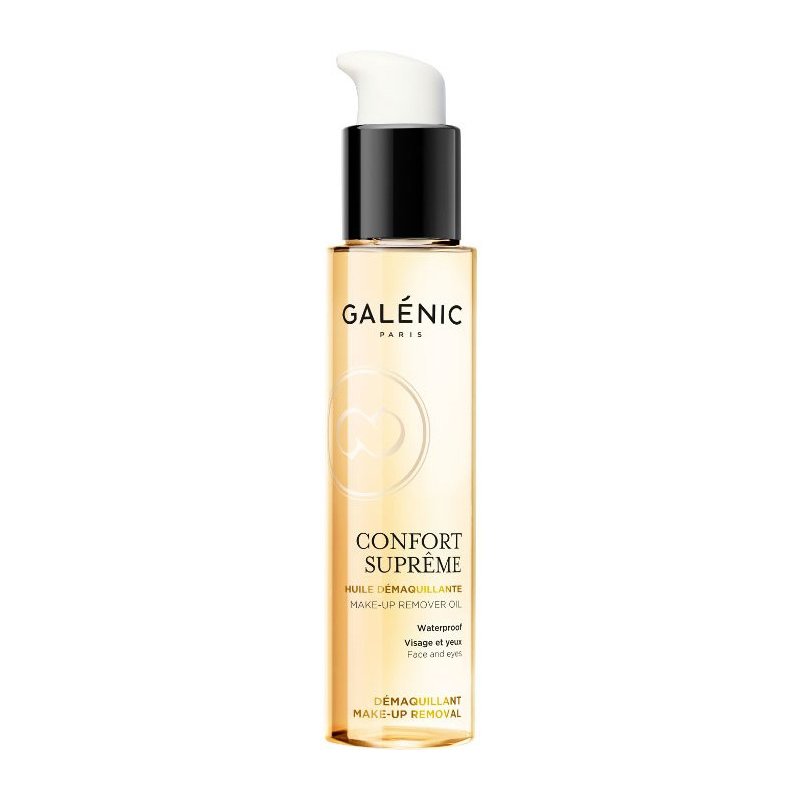 Galenic Confort Supreme Huile Demaquillante Αδιάβροχο Έλαιο Ντεμακιγιάζ 100ml
