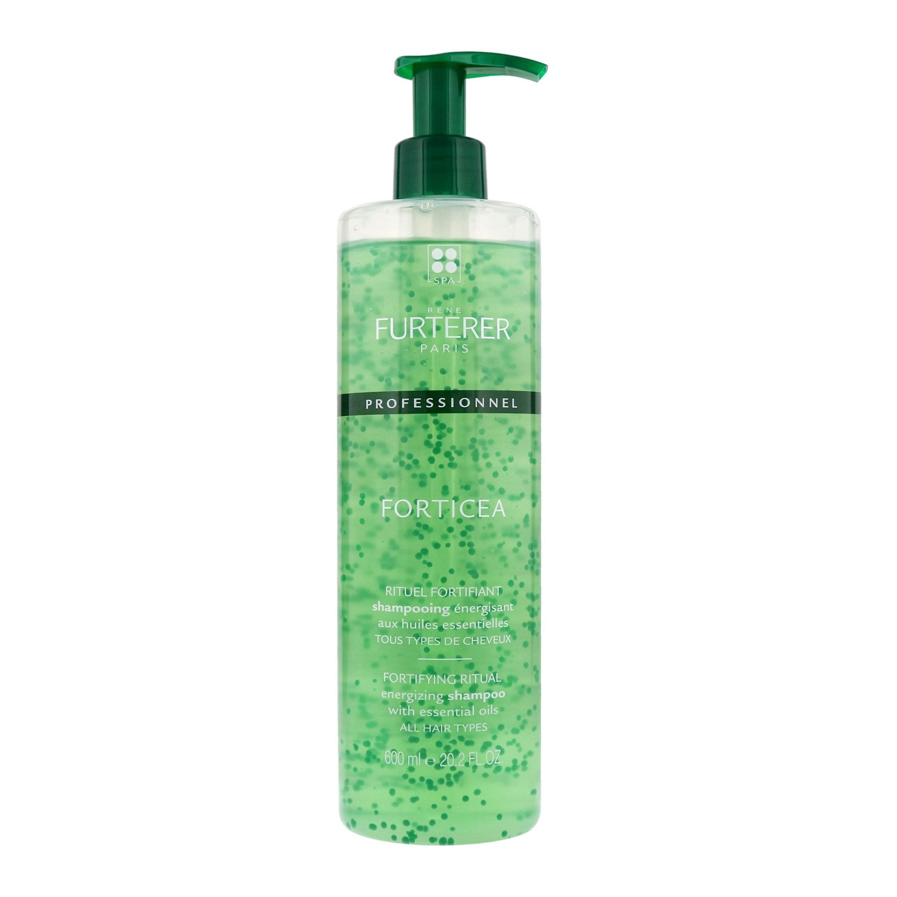 Rene Furterer Forticea Shampooing Energisant Τονωτικό Shampoo για Δυνατά & Ζωντανά Μαλλιά 600ml
