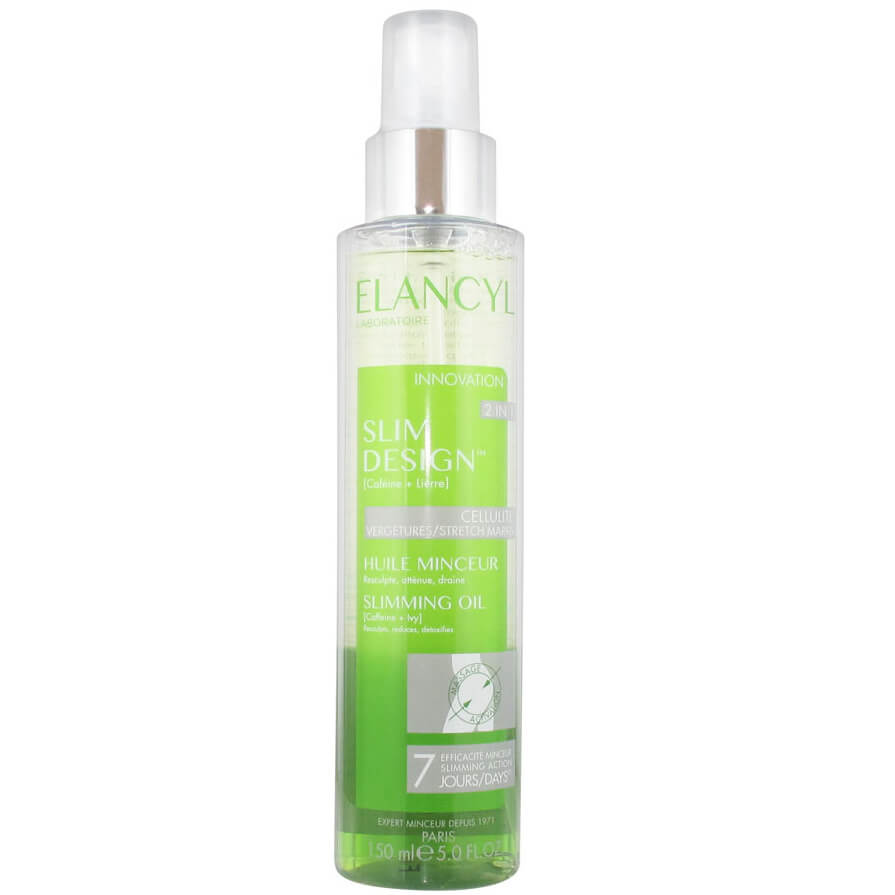 Elancyl Slim Design Huile Minceur Ξηρό Έλαιο Αδυνατίσματος 150ml