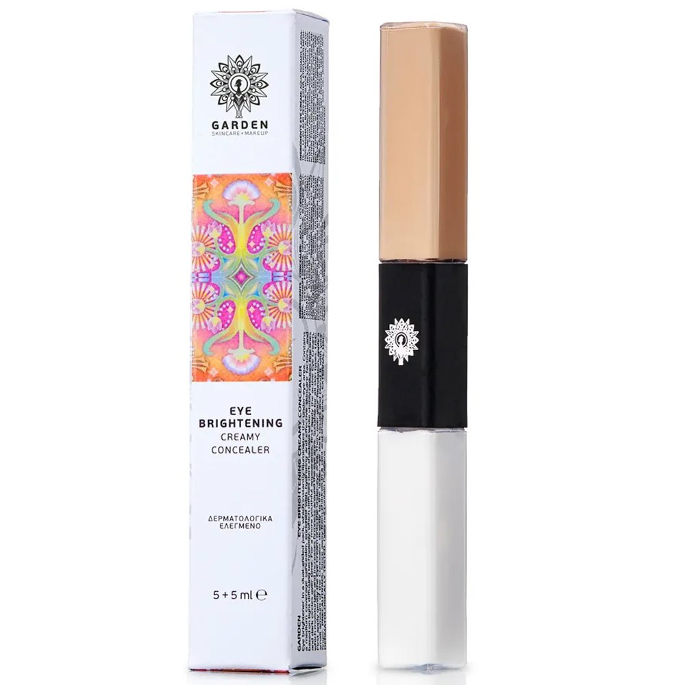 Εικόνα από Garden Chroma Eye Brightener Creamy Concealer, Κρέμα Ματιών & Concealer 10ml - Nude