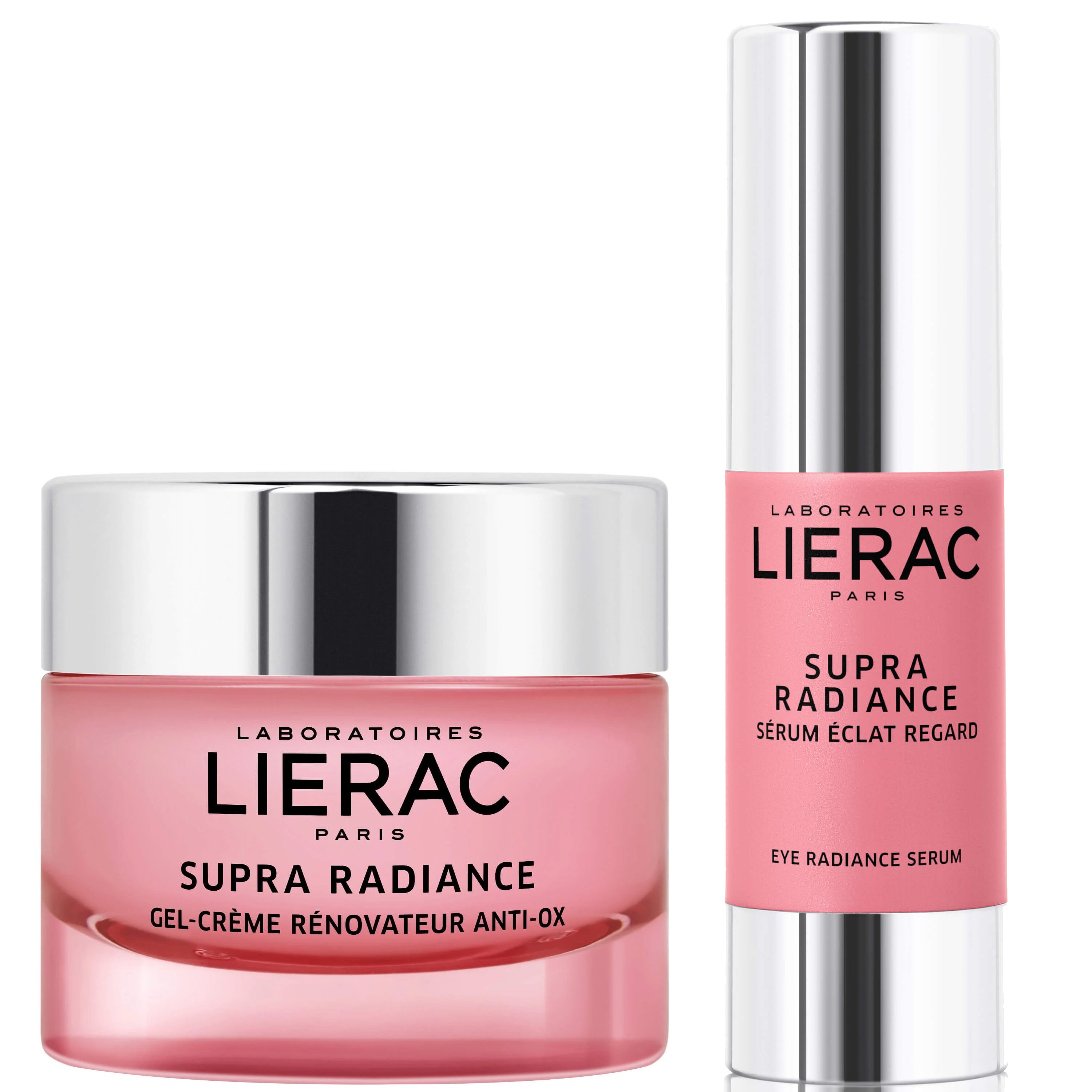 Lierac Πακέτο Προσφοράς Supra Radiance Gel-Creme Renovateur Anti-Ox 50ml & Supra Radiance Serum Yeux 15ml
