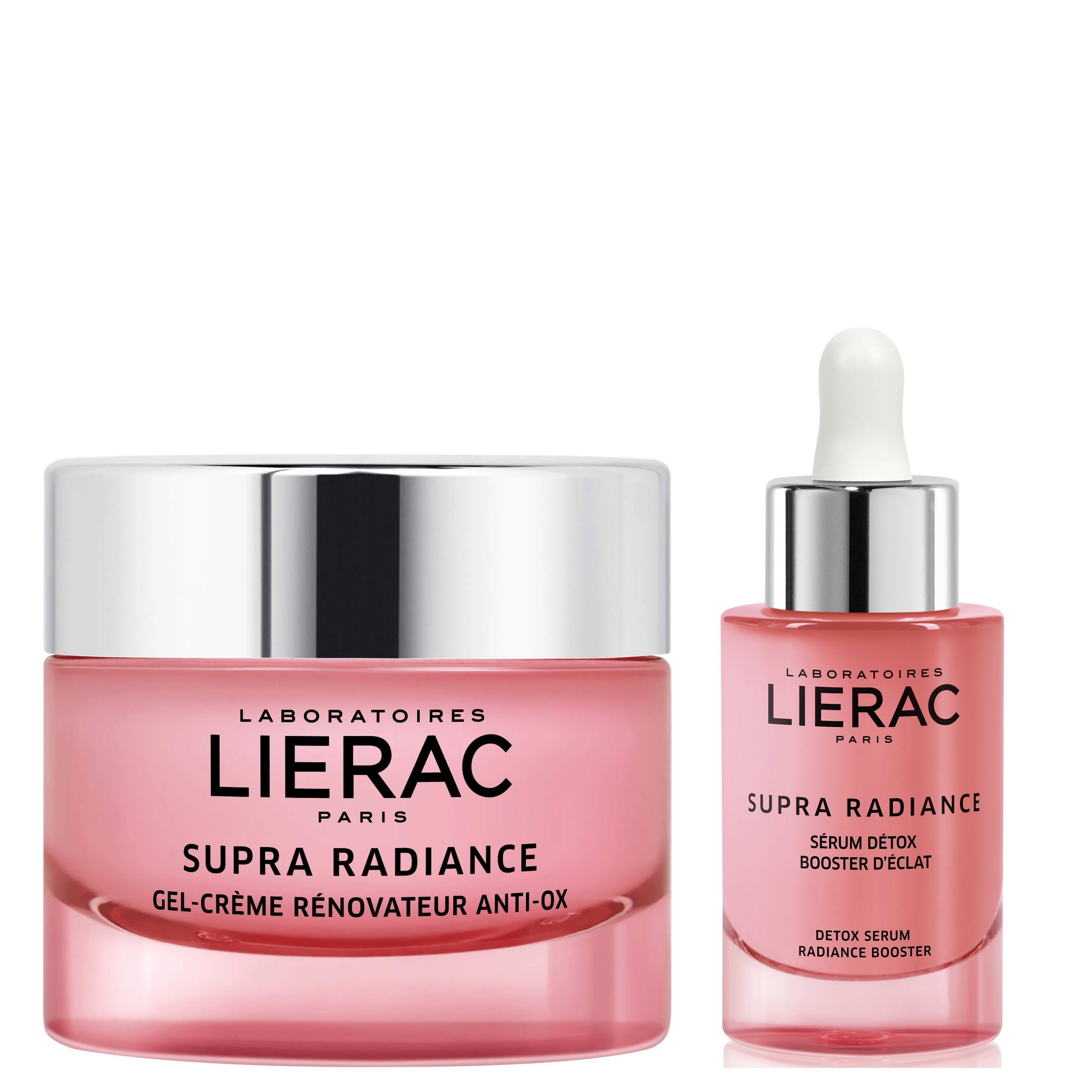 Lierac Πακέτο Προσφοράς Supra Radiance Gel-Creme 50ml & Supra Radiance Detox Serum Radiance Booster 30ml