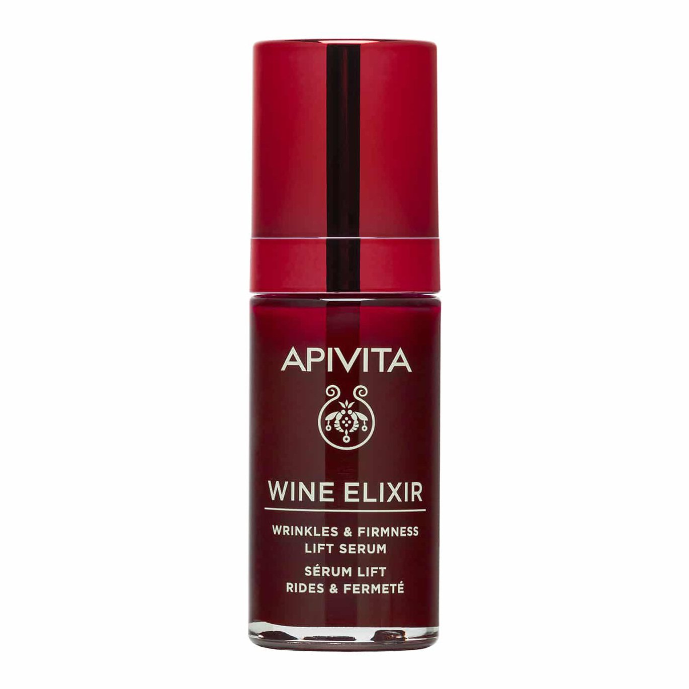 Apivita Wine Elixir Wrinkle & Firmness Lift Serum Αντιρυτιδικός Ορός για Σύσφιξη & Lifting 30ml