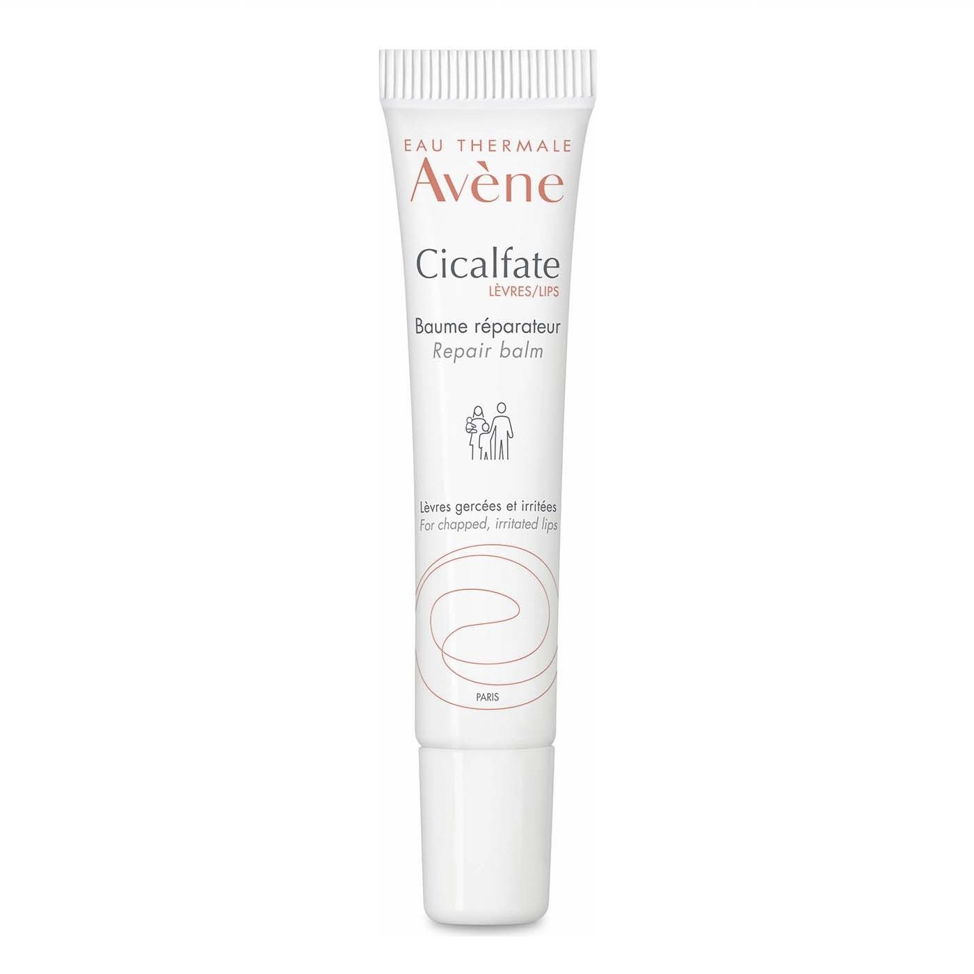 Avene Cicalfate Baume Reparateur Levres Βάλσαμο Επανόρθωσης για Ξηρά & Ερεθισμένα Χείλη, Βρέφη, Παιδιά & Ενήλικες 10ml