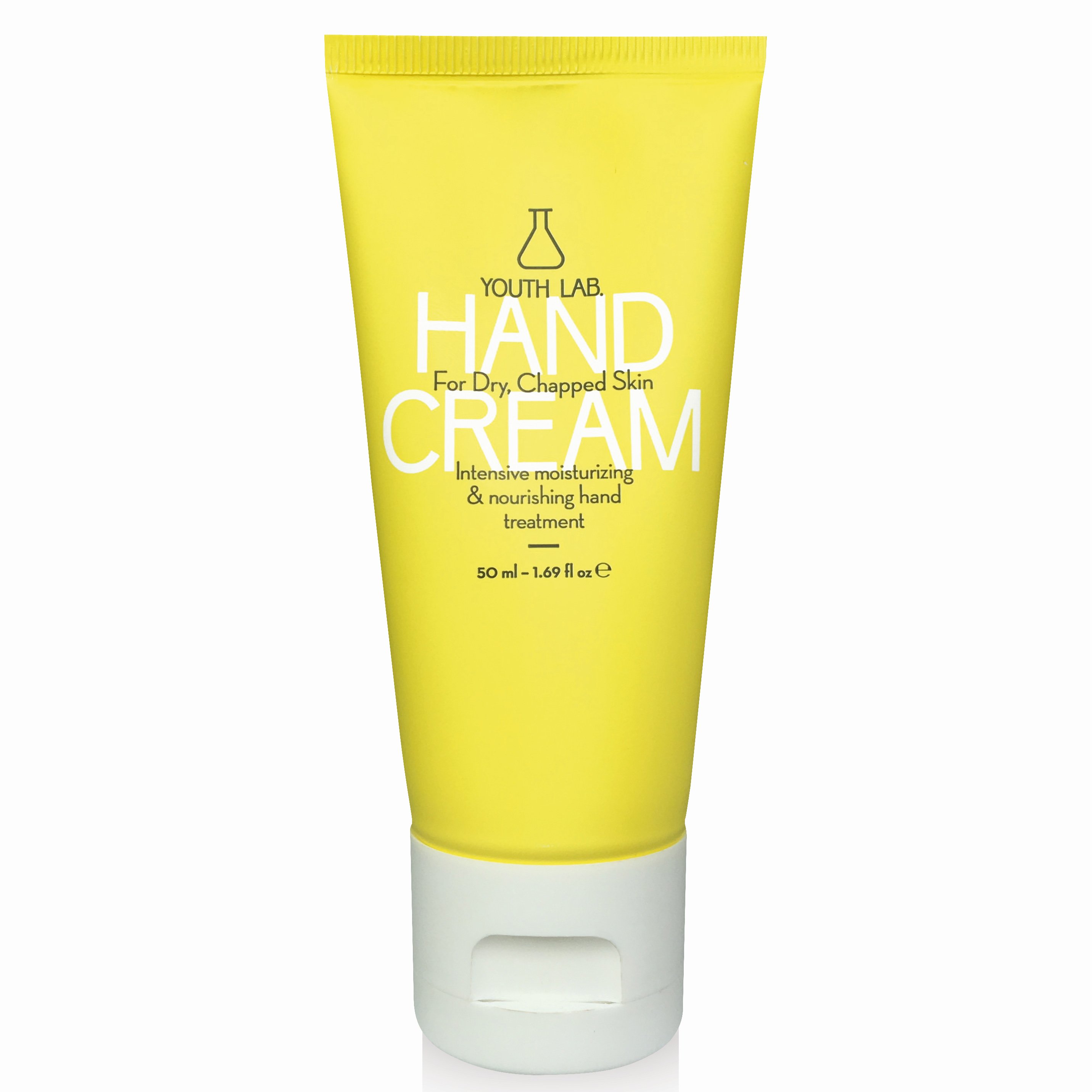 Youth Lab Hand Cream For Dry, Chapped Skin Κρέμα Χεριών για Θρέψη, Ενυδάτωση, Καταπράυνση & Αναδόμηση 50ml
