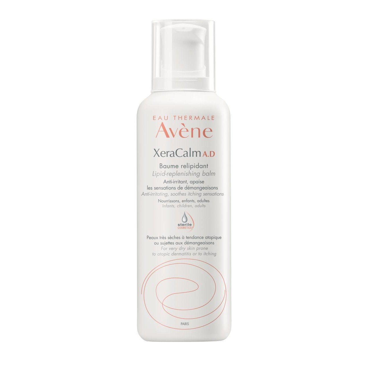 Avène Xeracalm A.D Baume Relipidante Καταπραϋντικό Βάλσαμο Σώματος για Ξηρές Επιδερμίδες 400ml