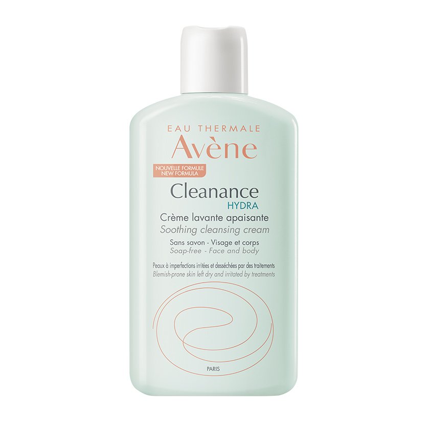 Avene Eau Thermale Cleanance Hydra Creme Lavante Apaisante Καταπραϋντική Κρέμα Καθαρισμού 200ml