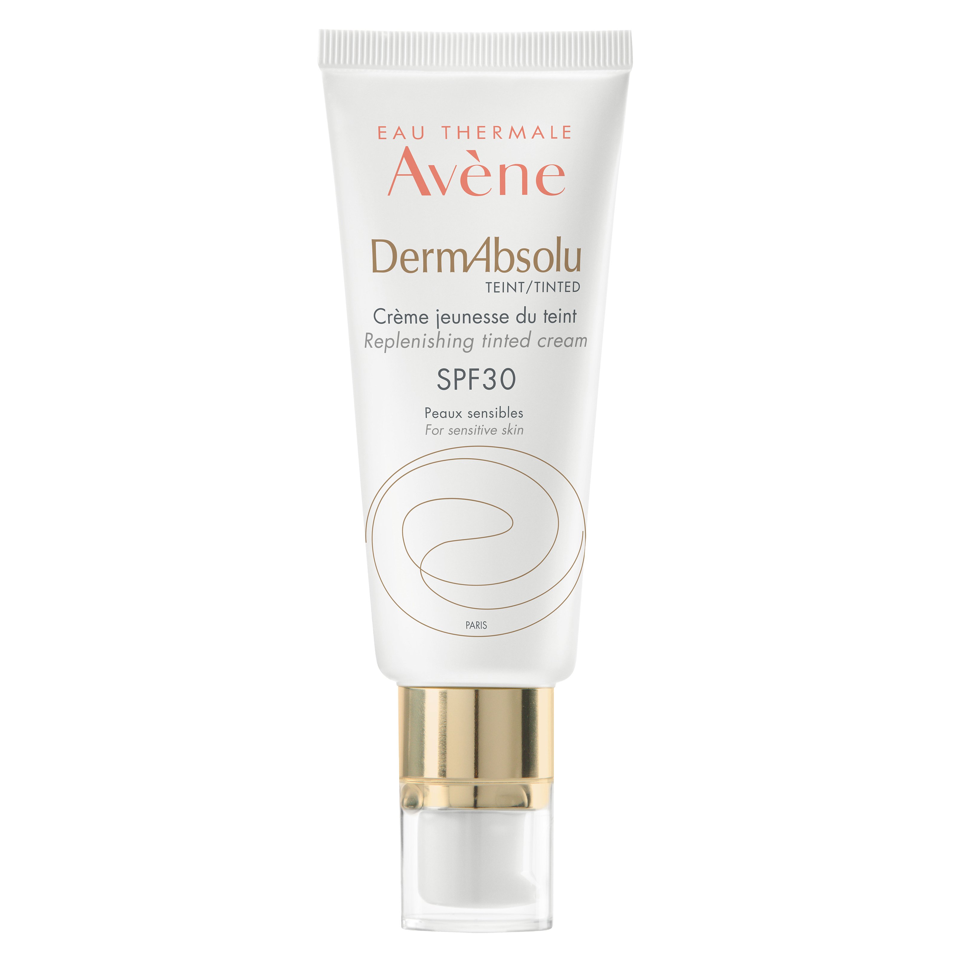 Avene DermAbsolu Creme De Teint Redensifiante Spf30 Κρέμα Νεότητας με Χρώμα,Δρα στα Ορατά Σημάδια Γήρανσης της Επιδερμίδας 40ml