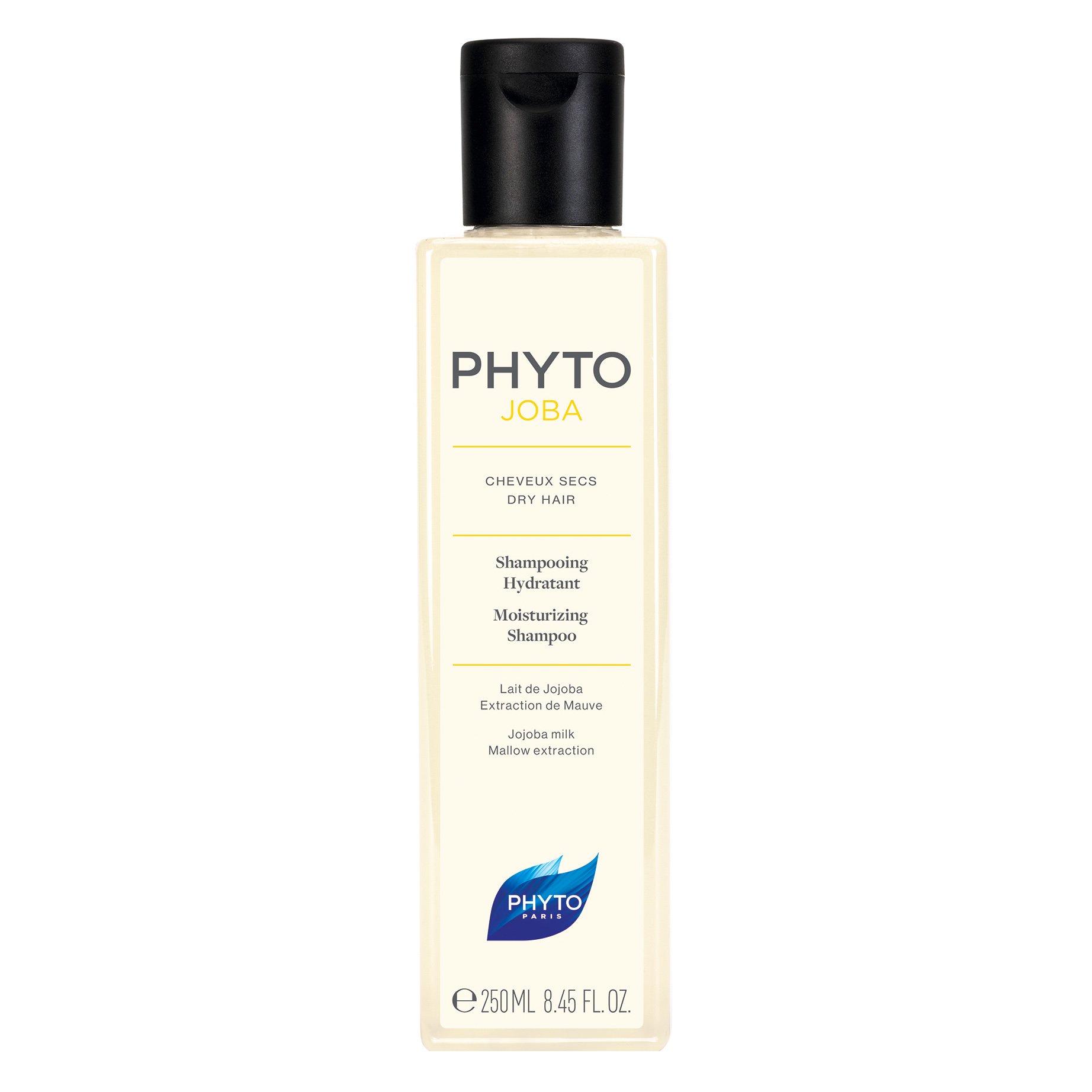 Phyto PhytoJoba Shampooing Hydratant Ενυδατικό Σαμπουάν Λάμψης για Ξηρά Μαλλιά 250ml