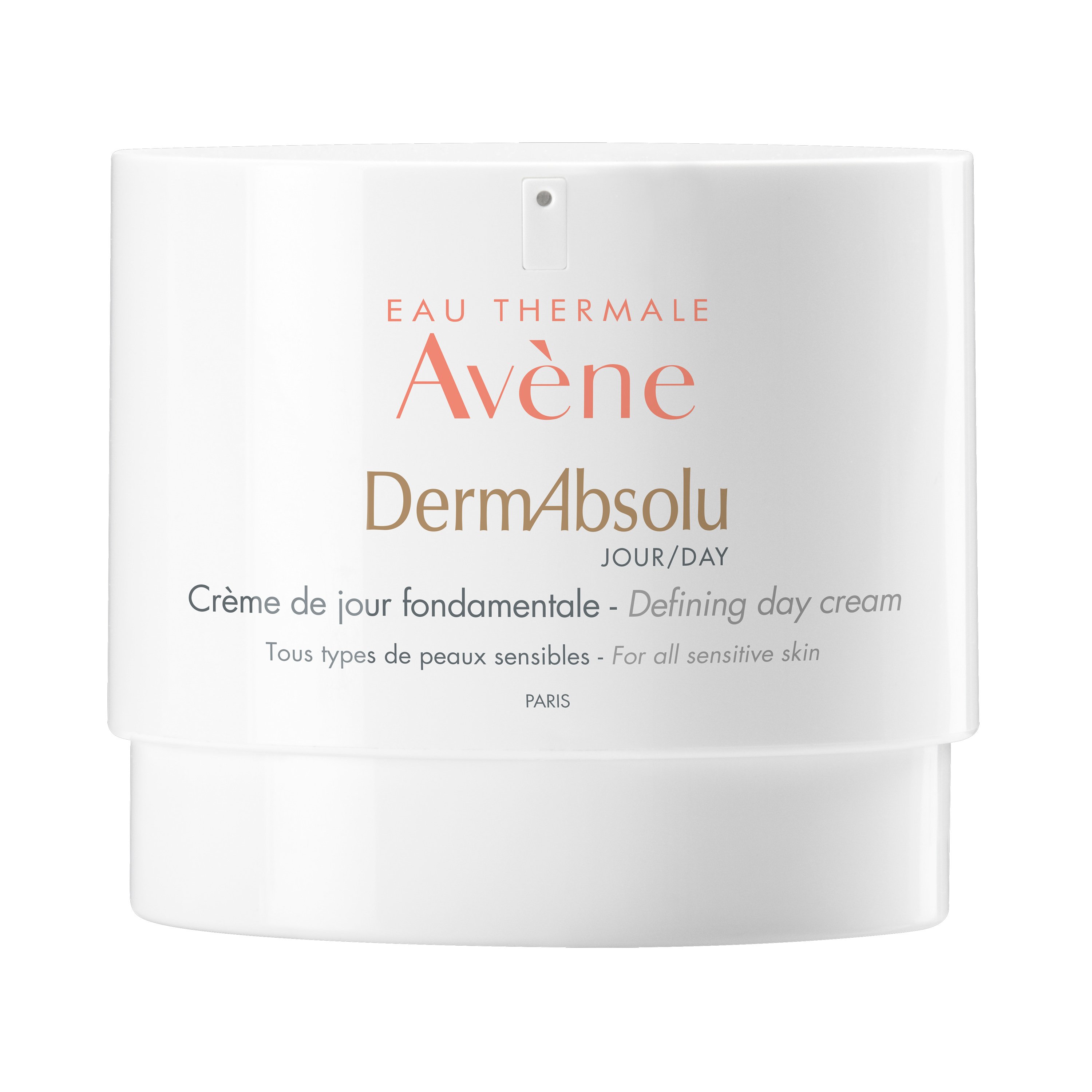 Avene DermAbsolu Creme De Jour Fontamental Βασική Κρέμα Ημέρας,Φροντίδα Πυκνότητας & Ζωτικότητας της Ευαίσθητης Επιδερμίδας 40ml