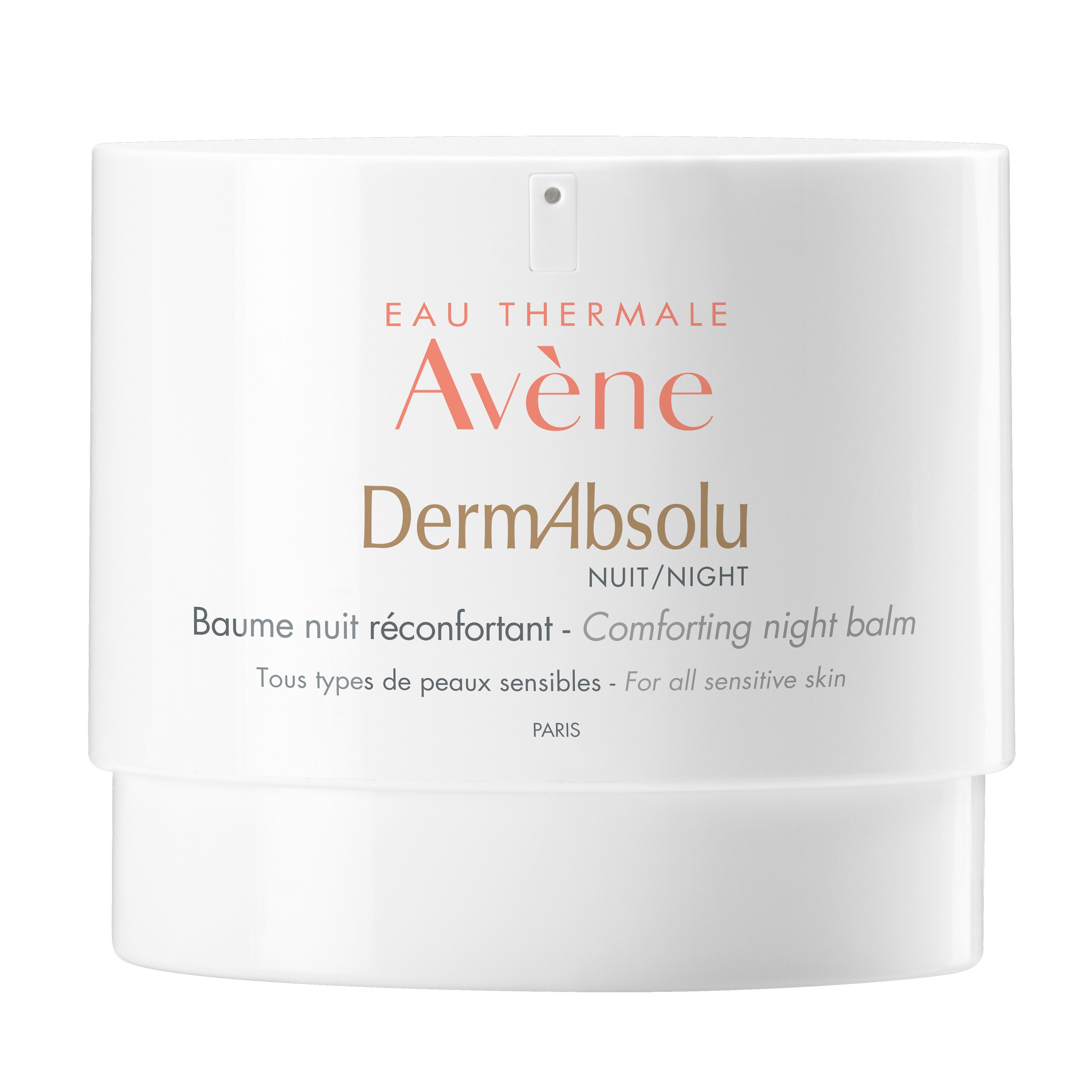 Avene DermAbsolu Baume Nuit Reconfortant Βάλσαμο Νύχτας, Φροντίδα Πυκνότητας & Ζωτικότητας της Ευαίσθητης Επιδερμίδας 40ml