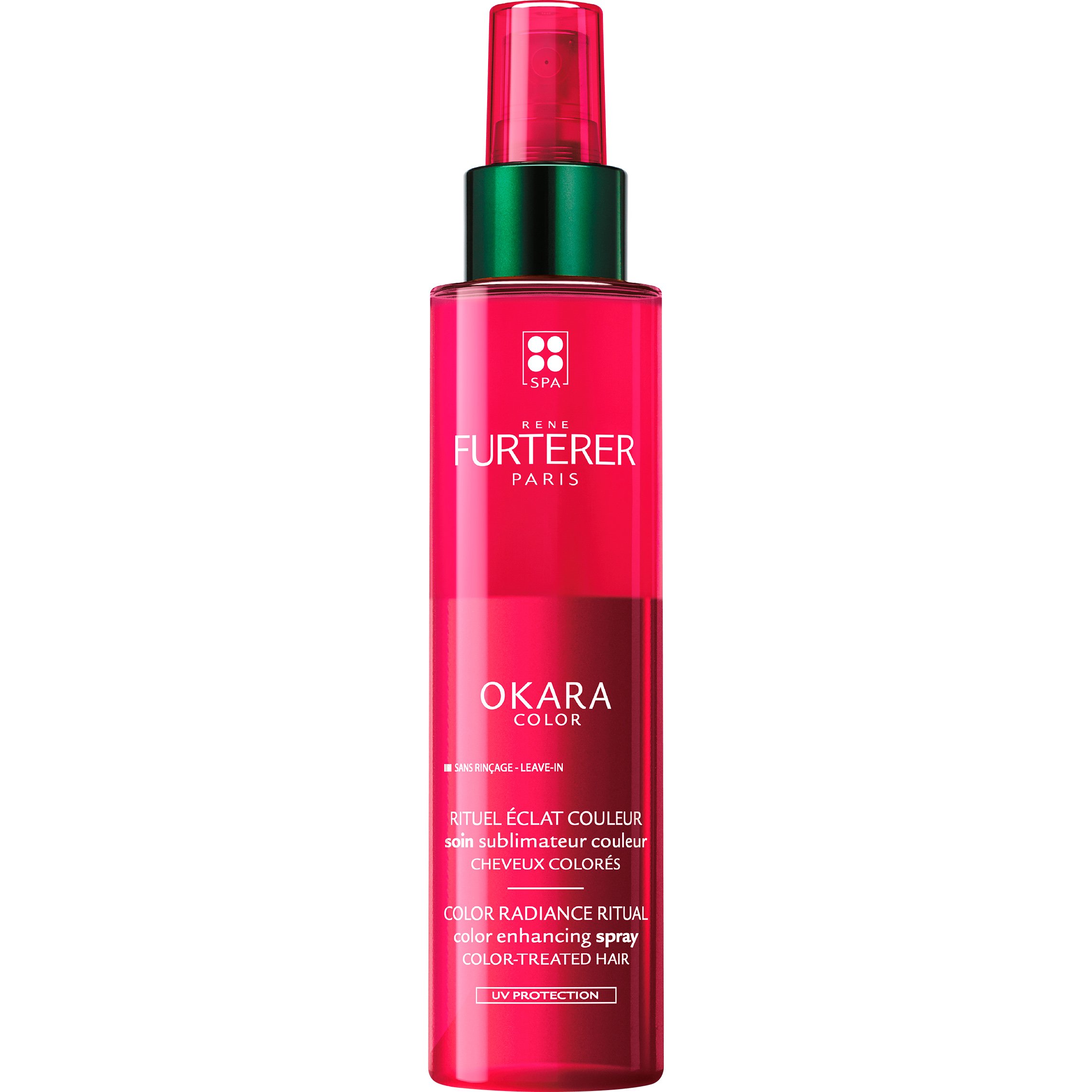Rene Furterer Okara Color Rituel Eclat Couleur Spray Φροντίδα Διατήρησης του Χρώματος Χωρίς Ξέπλυμα για Βαμμένα Μαλλιά 150ml