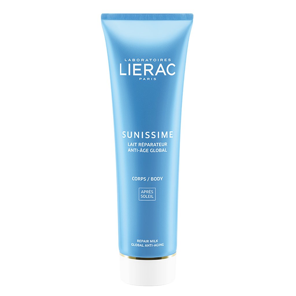 Lierac Sunissime Lait Reparateur Anti-Age Global Γαλάκτωμα Ενυδάτωσης, Ανάπλασης & Αντιγήρανσης Σώματος για Μετά τον Ήλιο 150ml
