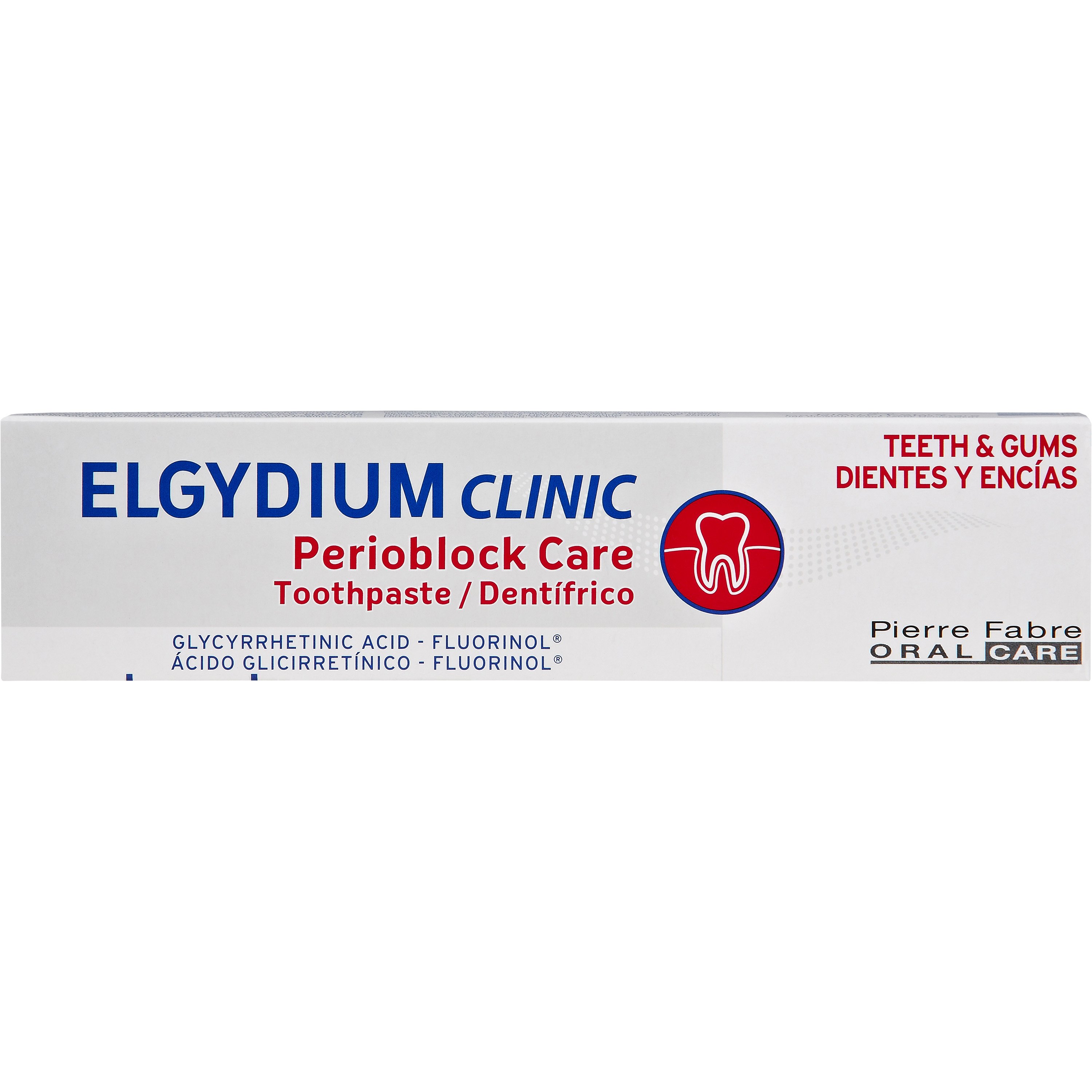 Elgydium Clinic Perioblock Care Teeth & Gums Οδοντόπαστα για τη Φροντίδα των Αδύναμων Ούλων 75ml