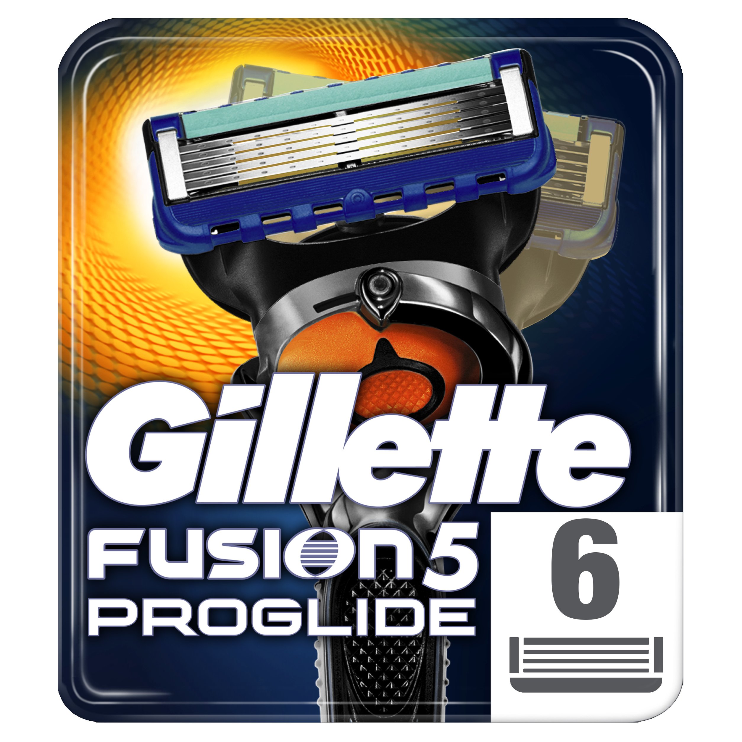 Gillette Fusion Proglide Ανταλλ/κά 6τμχ