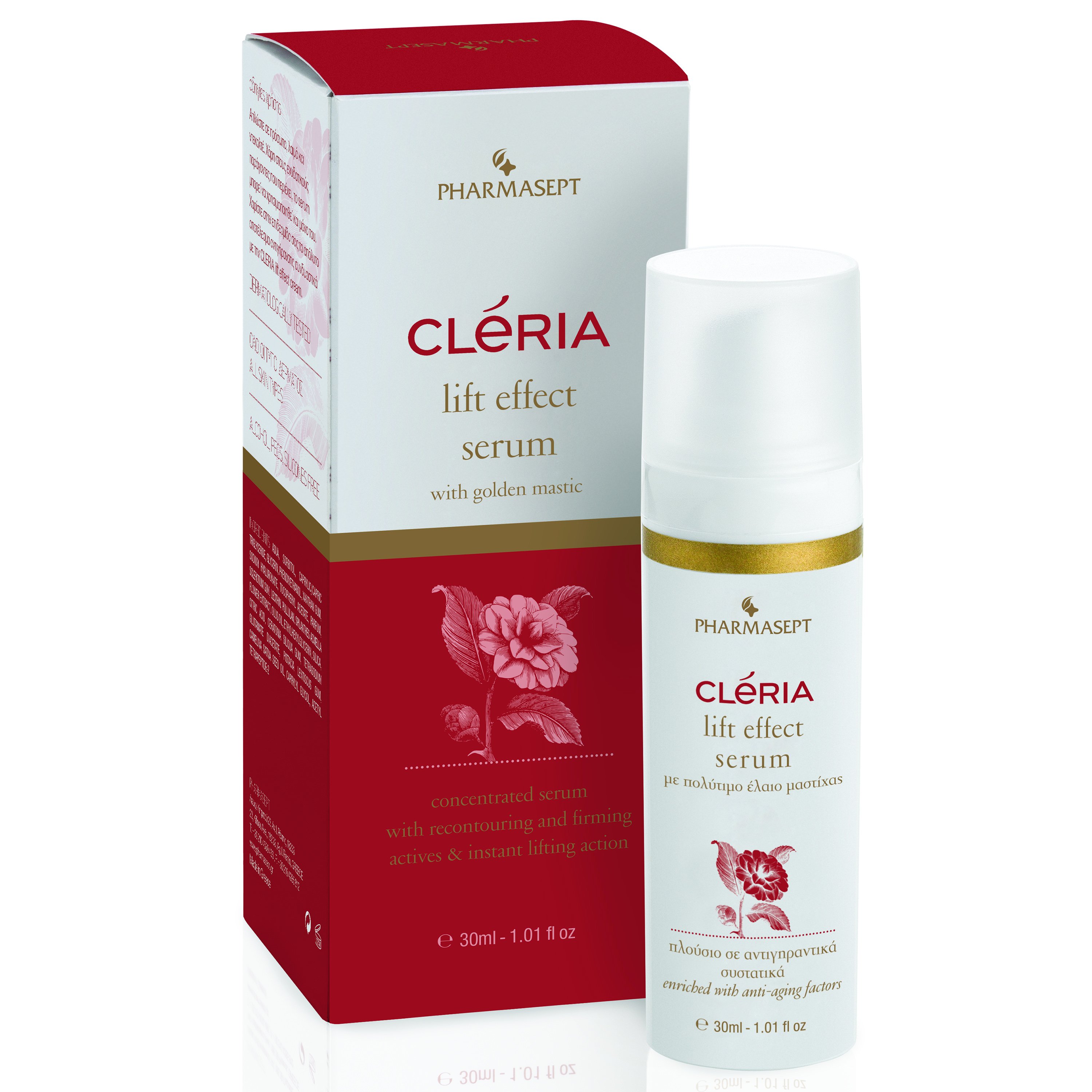 Pharmasept Cleria Lift Effect Serum Ενισχυμένος Ορός Επανόρθωσης 30ml