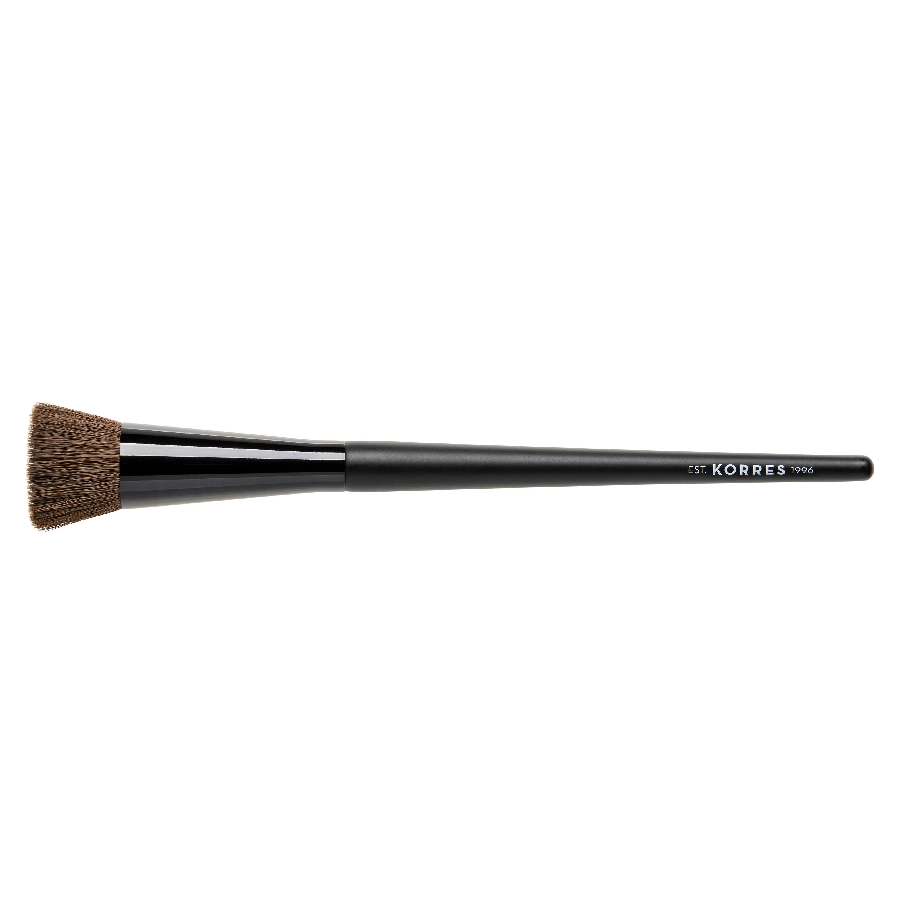 Korres Foundation Brush Πινέλο Υγρού Make-Up για Ομοιόμορφη Κατανομή και Ανάμειξη 1 τεμάχιο