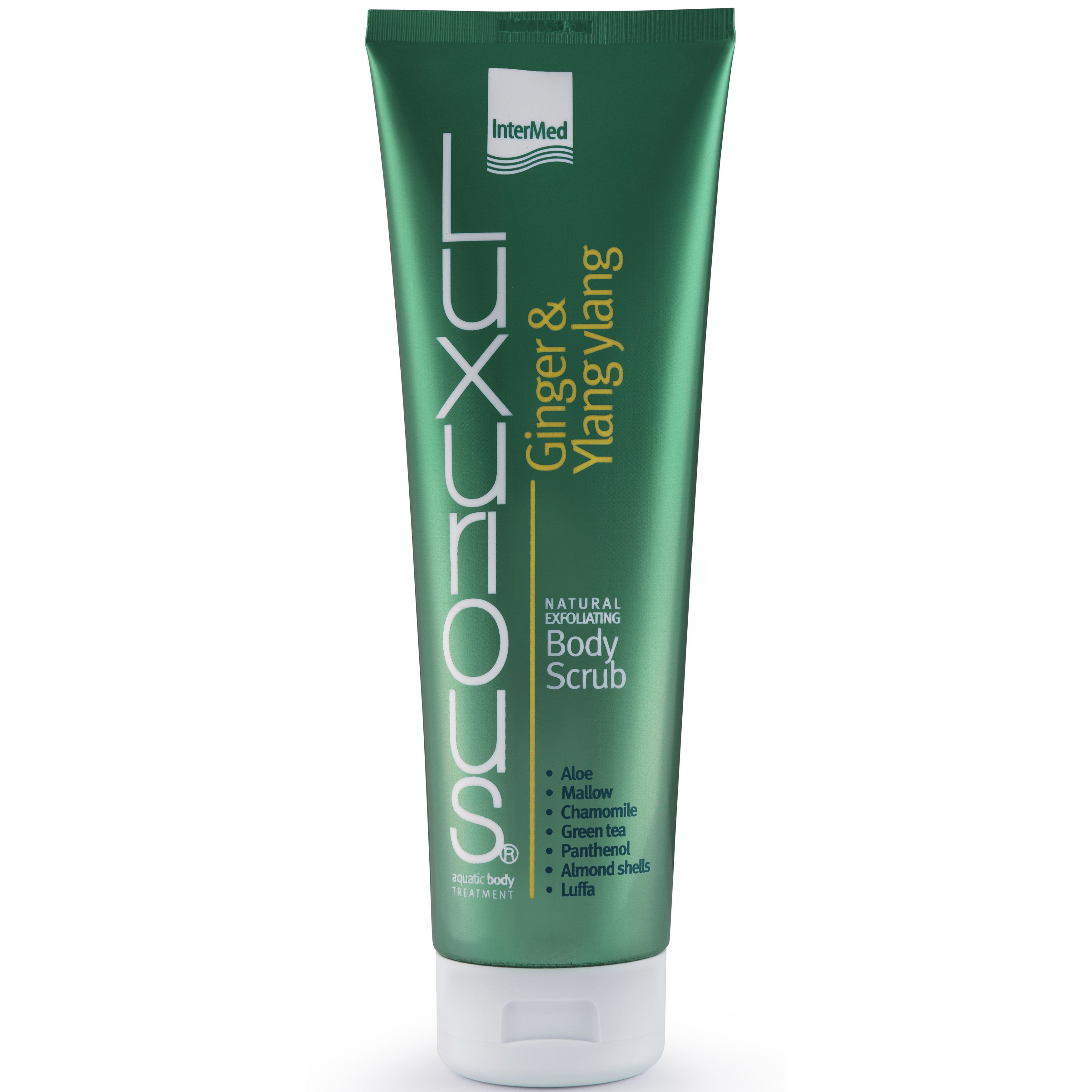 Luxurious Exfoliating Body Scrub with Ginger & Ylang Ylang Τονώνει και Αναζωογονεί την Επιδερμίδα 300ml