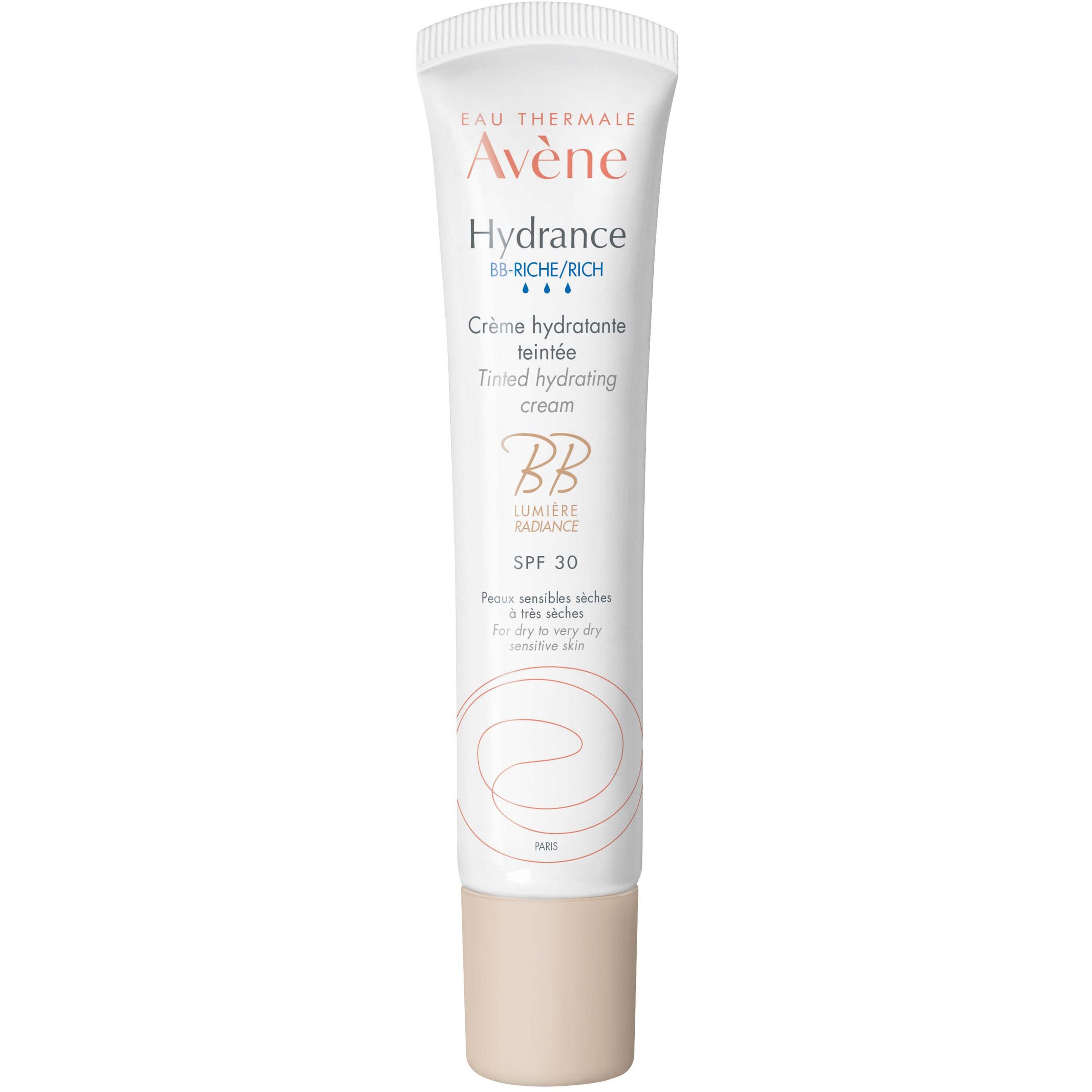 Avène Avene Hydrance BB Lumière Spf30 Riche Crème Hydratante Ενυδατική Φροντίδα, Φυσική Λάμψη & Ομοιομορφία στην Επιδερμίδα 40ml