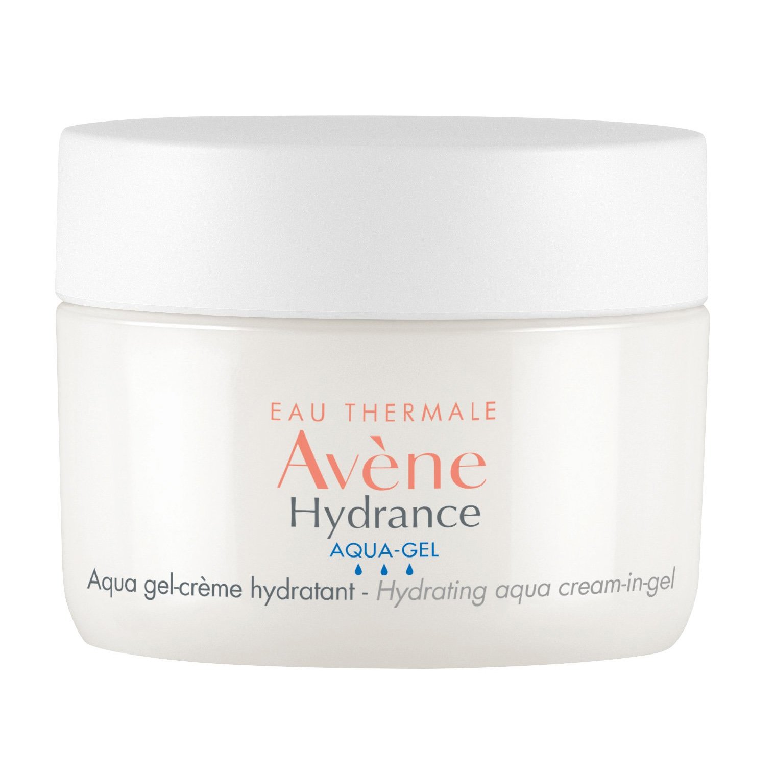 Avene Hydrance Aqua-Gel Creme Hydratant Ενυδατική Κρέμα για το Ευαίσθητο Αφυδατωμένο Δέρμα 50ml