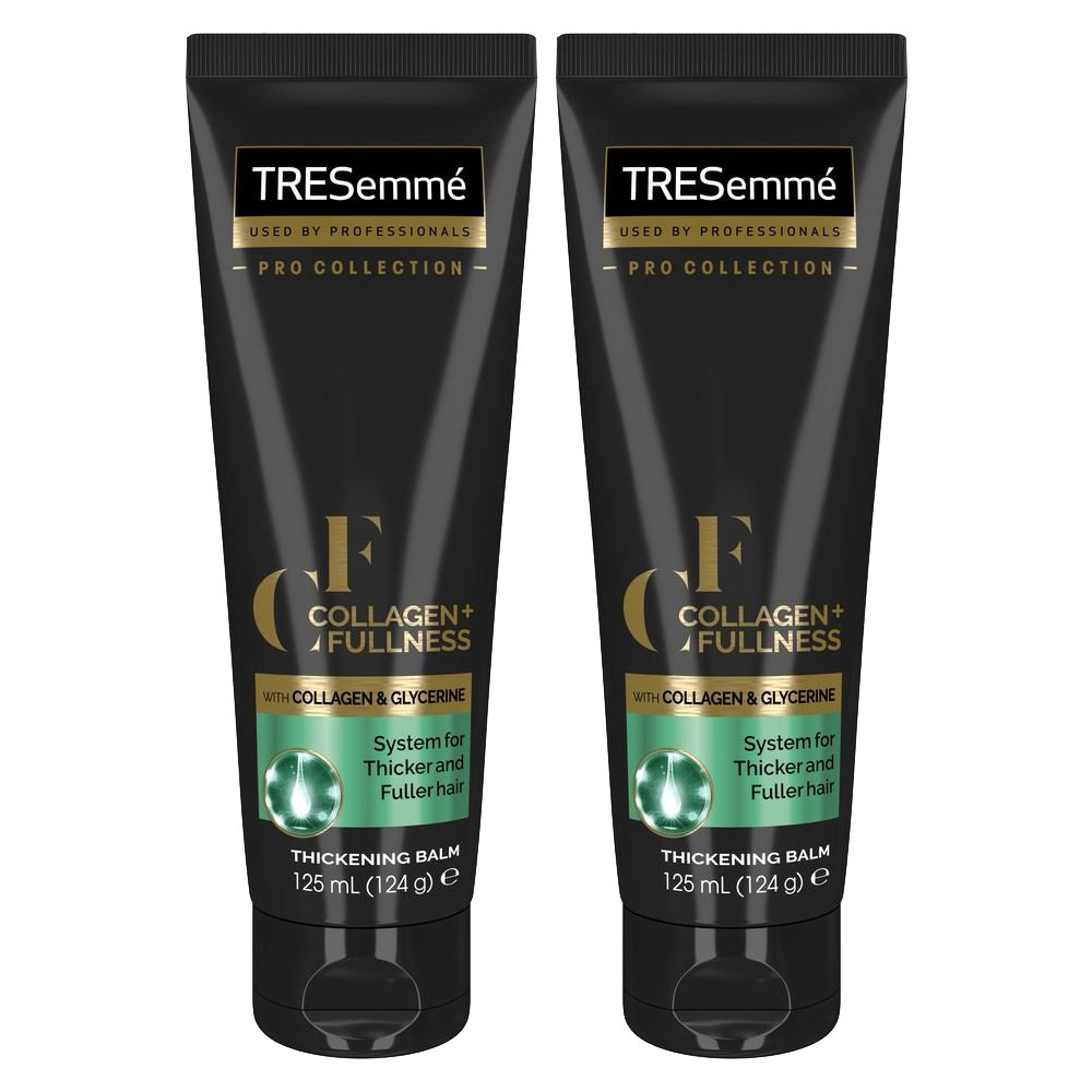 TRESemme Πακέτο Προσφοράς Collagen & Fullness Thickening Balm Κρέμα Φορμαρίσματος για Πυκνά με Πλούσιο Όγκο Μαλλιά 2x125ml