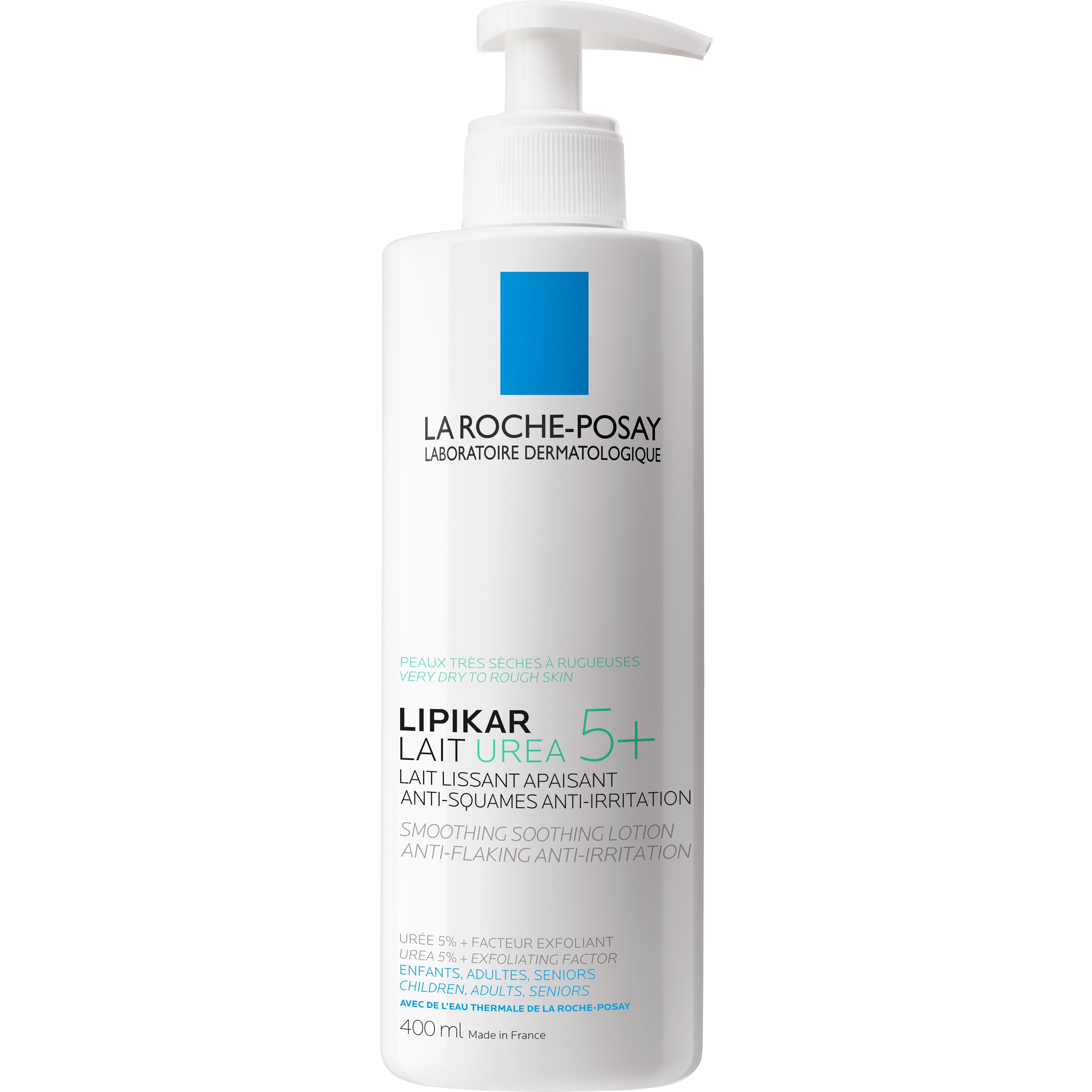 La Roche-Posay Lipikar Lait Urea 5+ Καταπραϋντικό Γαλάκτωμα Κατά της Τραχύτητας για Ξηρές Επιδερμίδες 400ml