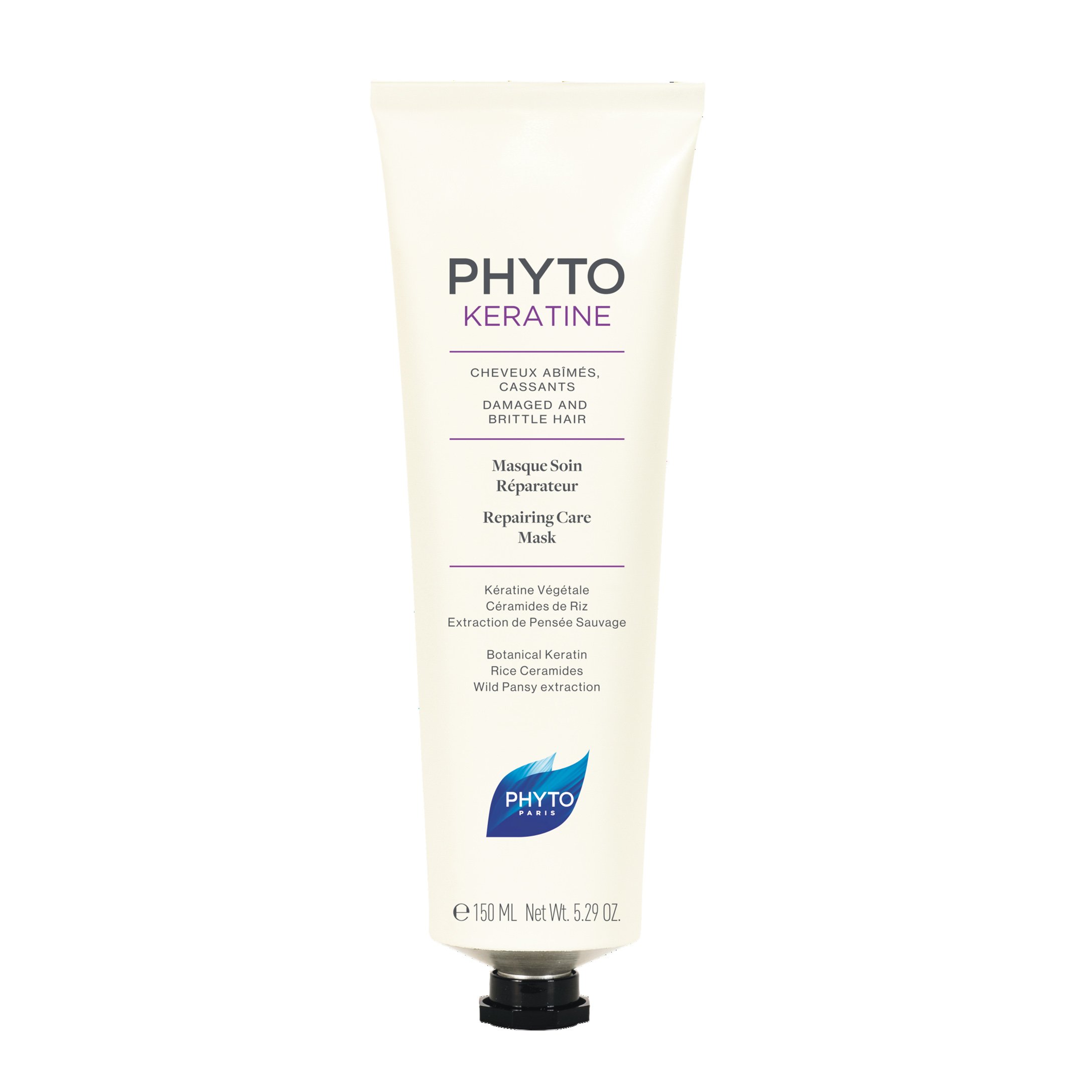 Phyto Phytokératine Repairing Care Mask Μάσκα Επανόρθωσης για Κατεστραμμένα & Εύθραυστα Μαλλιά 150ml