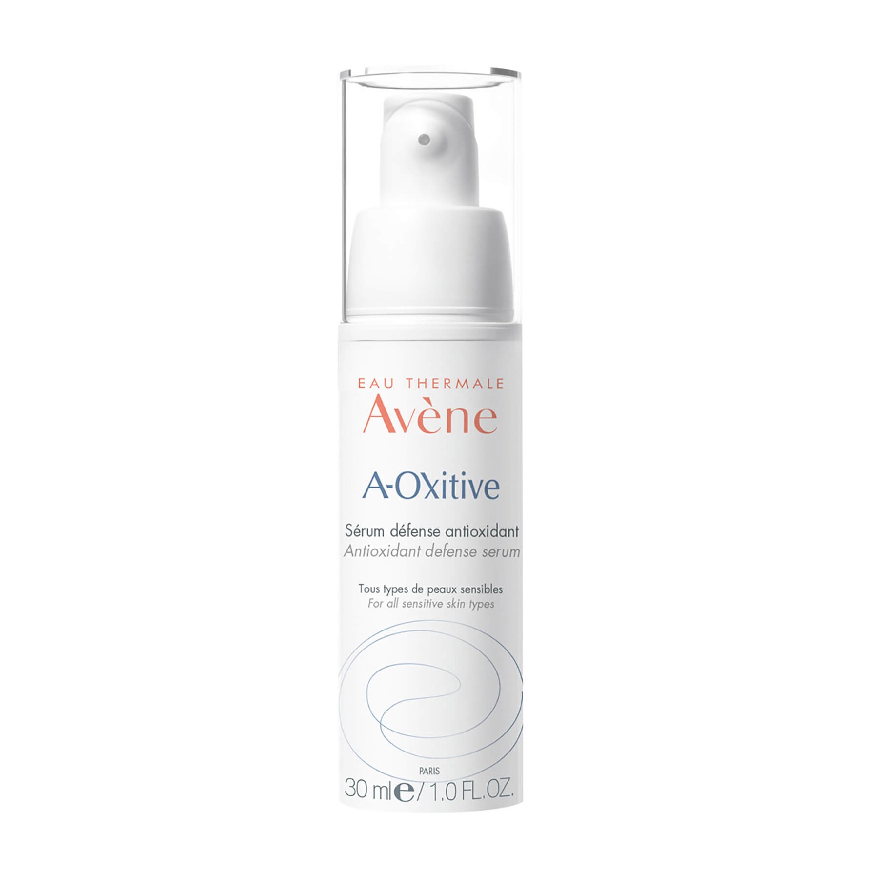 Avene A-Oxitive Antioxidant Defence Serum Αντιοξειδωτικός Ορός Άμυνας για Λάμψη & Πρώτες Ρυτίδες 30ml