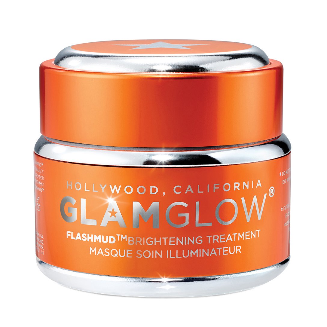 Glamglow Flashmud Brightening Treatment Μάσκα Περιποίησης & Λάμψης με Πολλαπλή Δράση 50g
