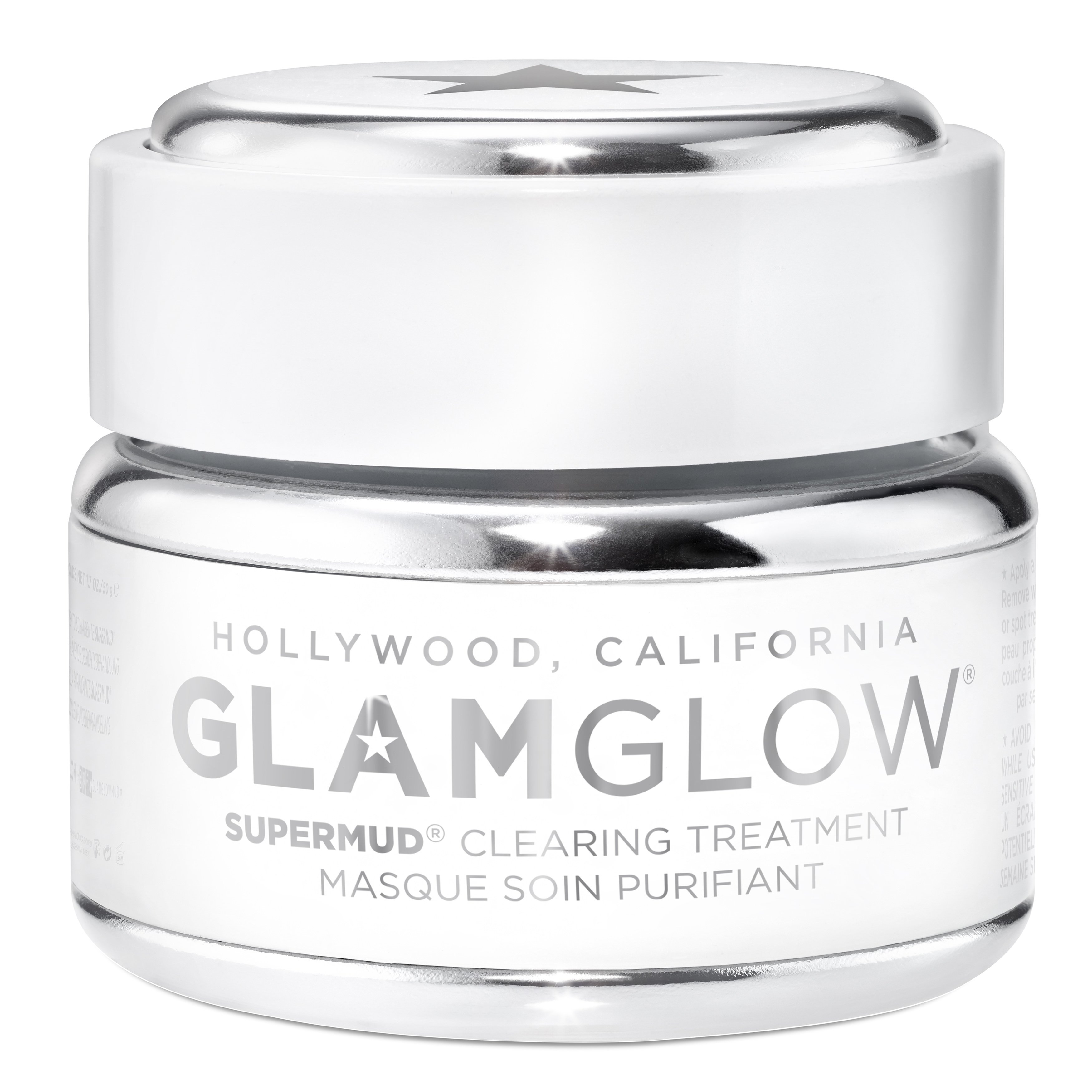 Glamglow Supermud Cleansing Treatment Mask Καθαρίζει Βαθιά & Απορροφά τη Γυαλάδα 50gr