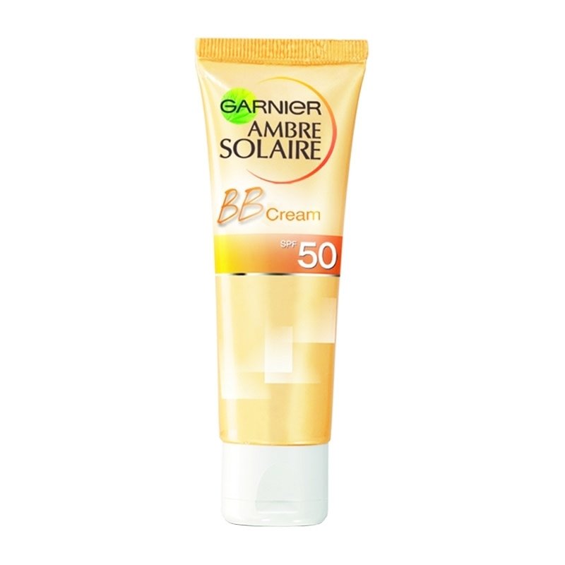 Garnier Garnier Ambre Solaire BB Face UV Tinted Cream Spf50 Κρέμα Προσώπου Υψηλής Προστασίας με Χρώμα 50ml