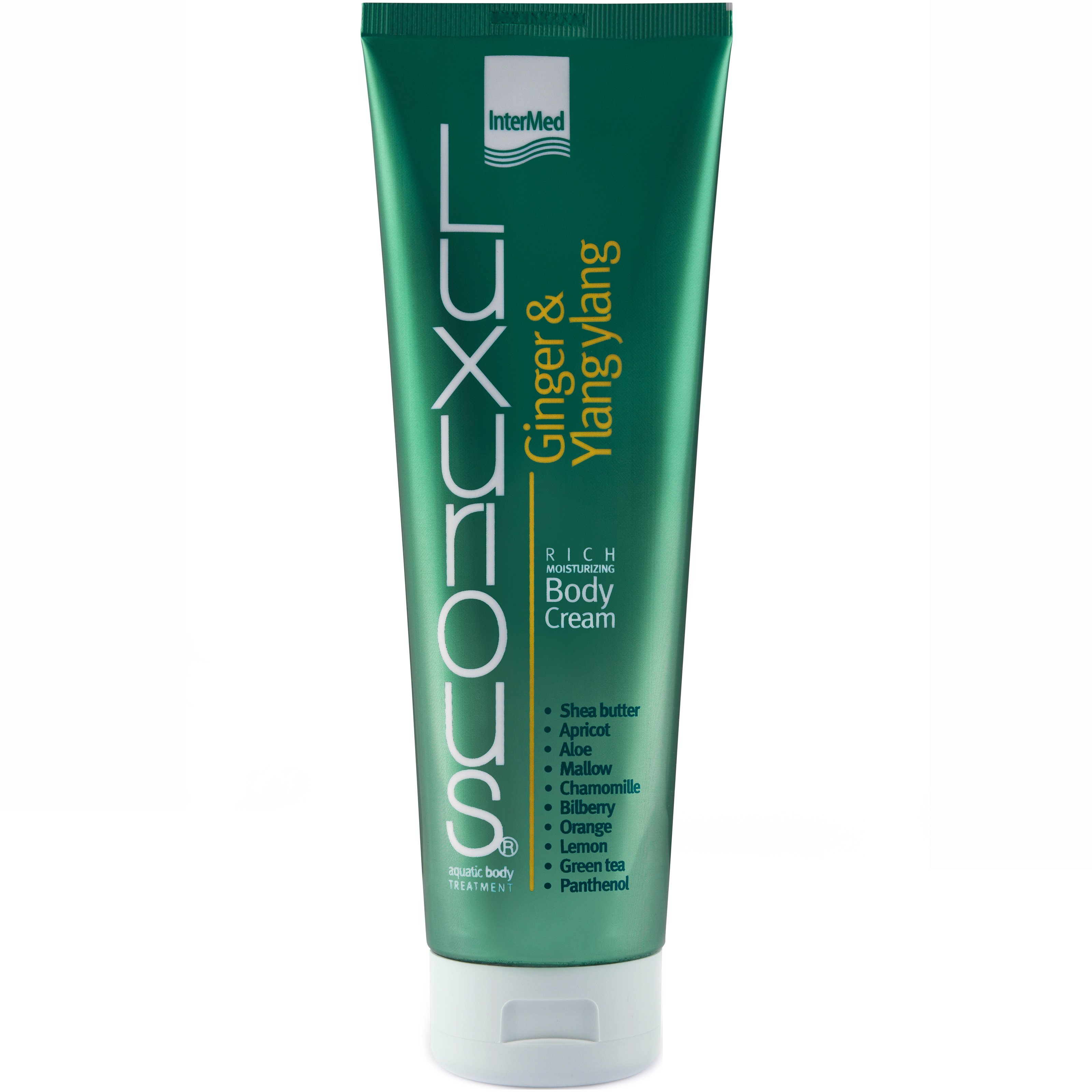Luxurious Rich Moisturizing Body Cream Με Ginger & Ylang Ylang Ενυδατική Κρέμα Σώματος 300ml